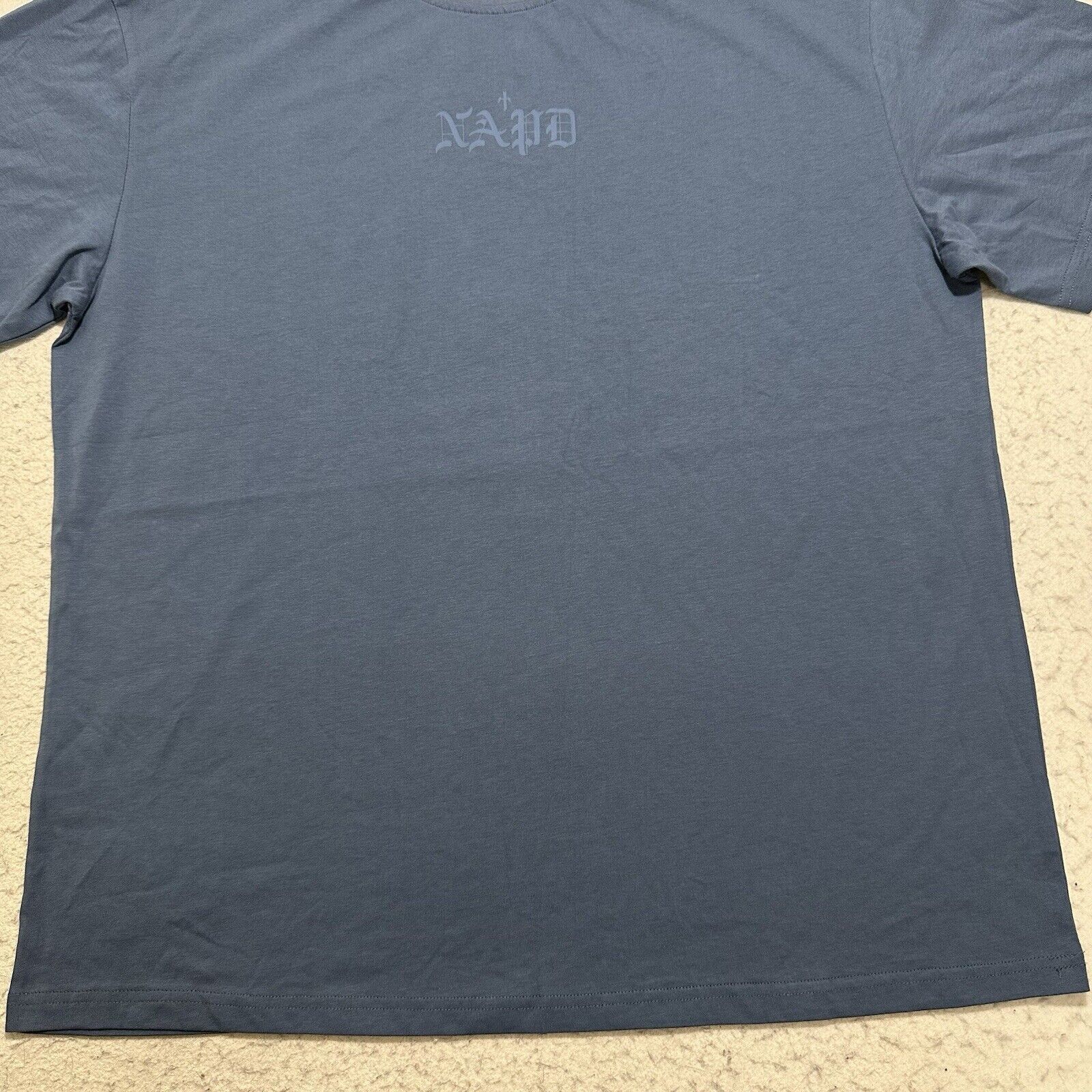 Other NAPD Not A Pipe Dream Medium Blue Crewneck Graphic T Shirt Size US M / EU 48-50 / 2 - 8 Thumbnail