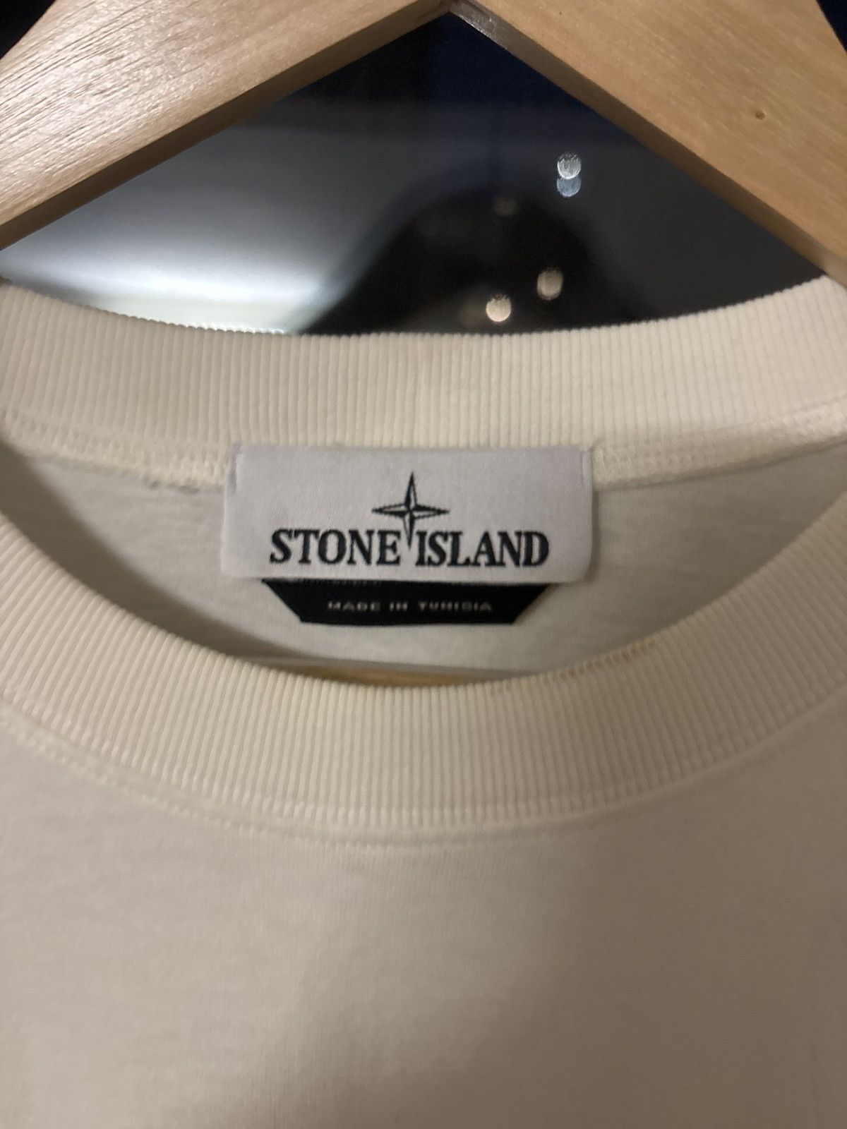Stone Island Stone Island Oversized Shirt XL Size US XL / EU 56 / 4 - 5 Thumbnail