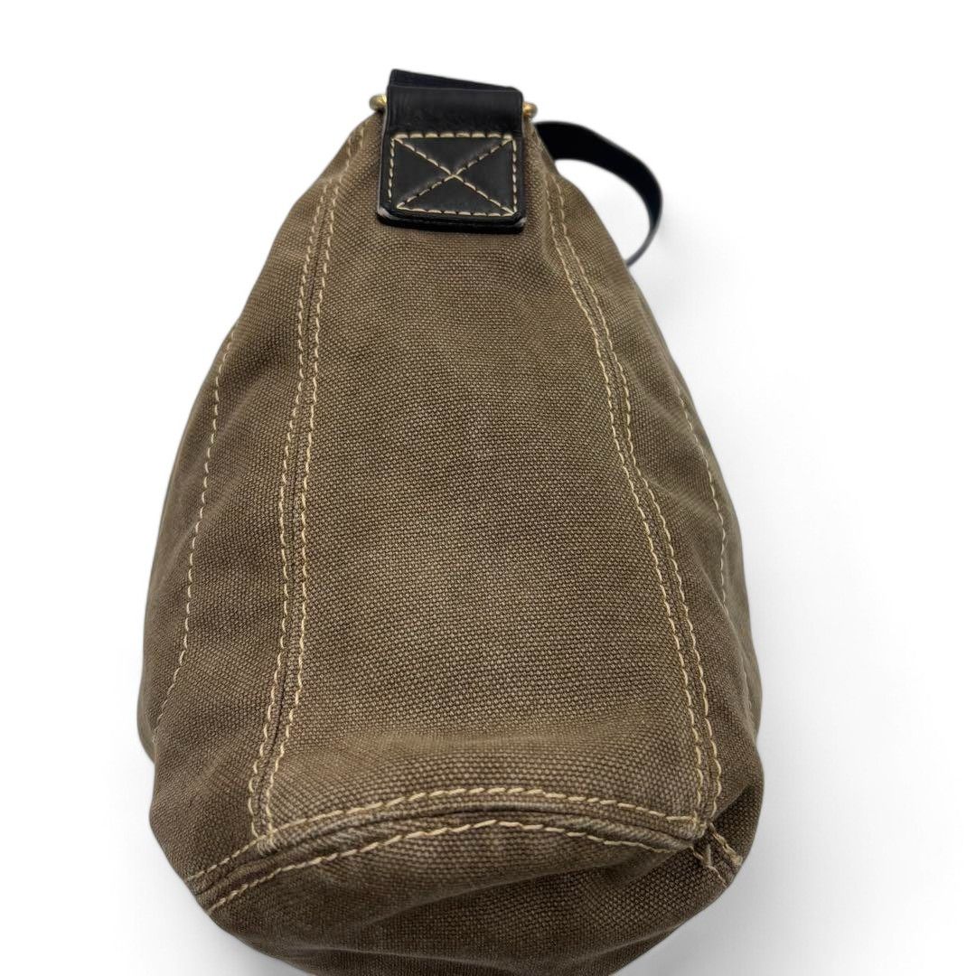 Vivienne Westwood Vivienne Westwood - Orb Shoulder Bag Crossbody Khaki VIntage Size ONE SIZE - 4 Thumbnail
