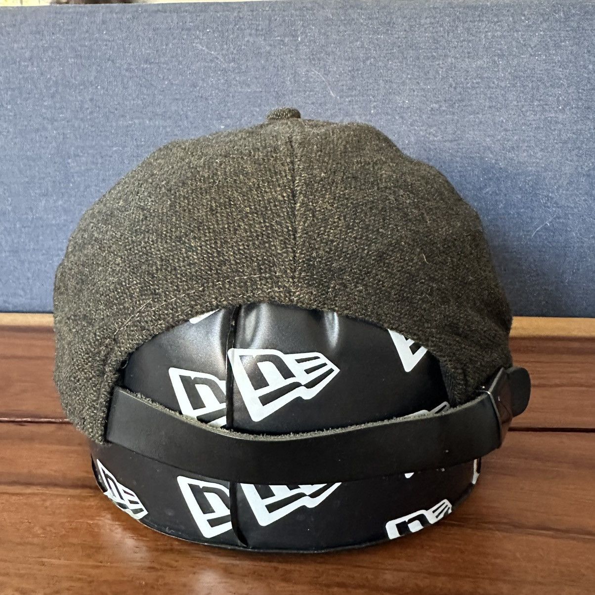 Saturdays NYC Saturdays Surf NYC Wool Lincoln Marled Hat, Olive Green Size ONE SIZE - 4 Thumbnail