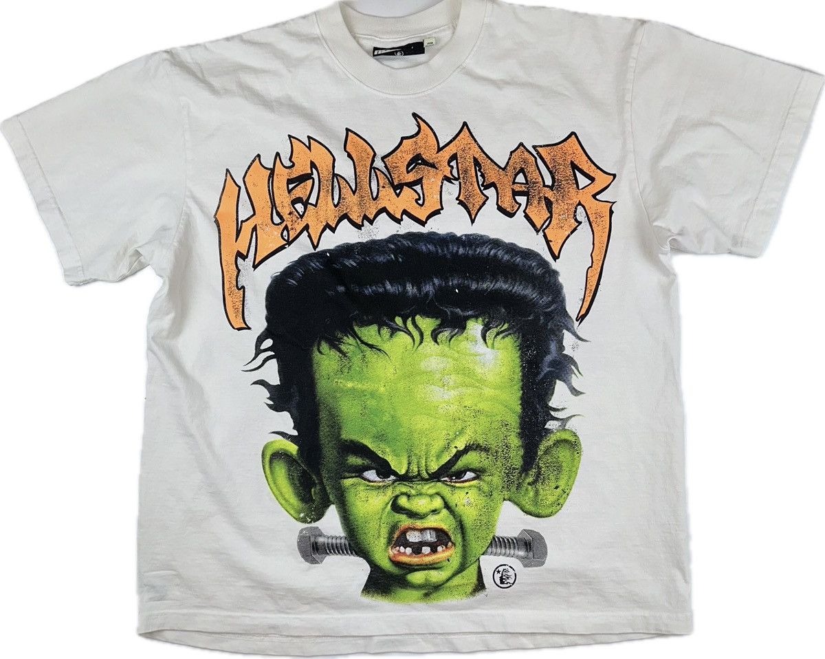 HELLSTAR Hellstar Frankenkid T-shirt Size US XL / EU 56 / 4 - 1 Thumbnail