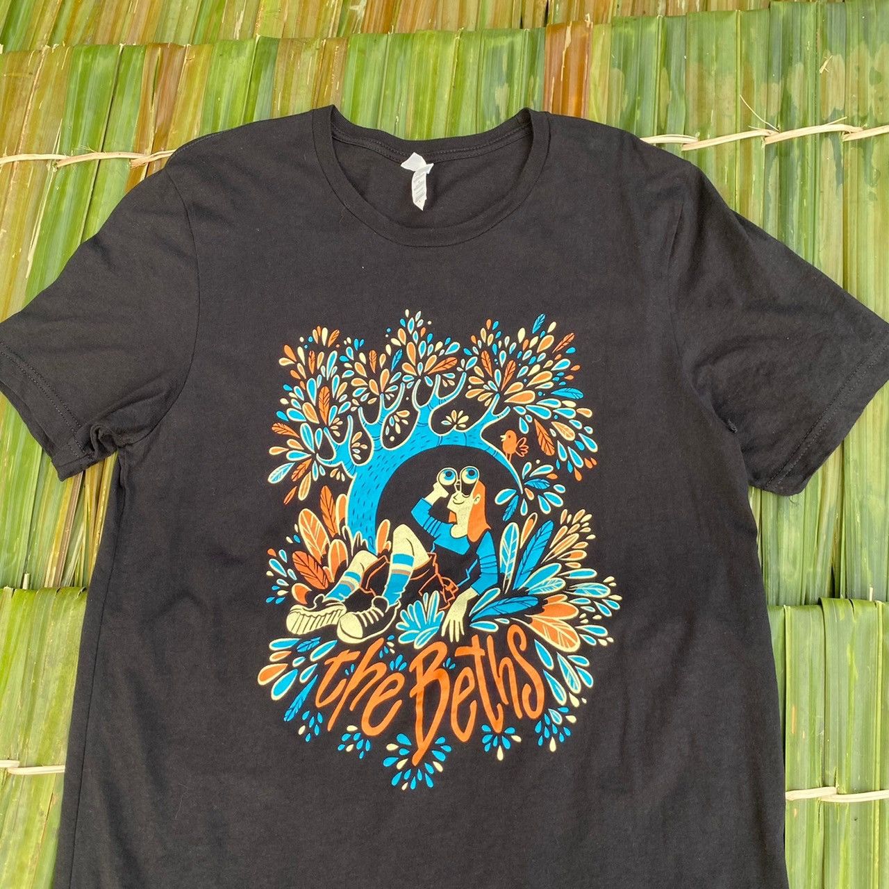 Band Tees Thrashed faded the beths band tee Size US L / EU 52-54 / 3 - 2 Thumbnail
