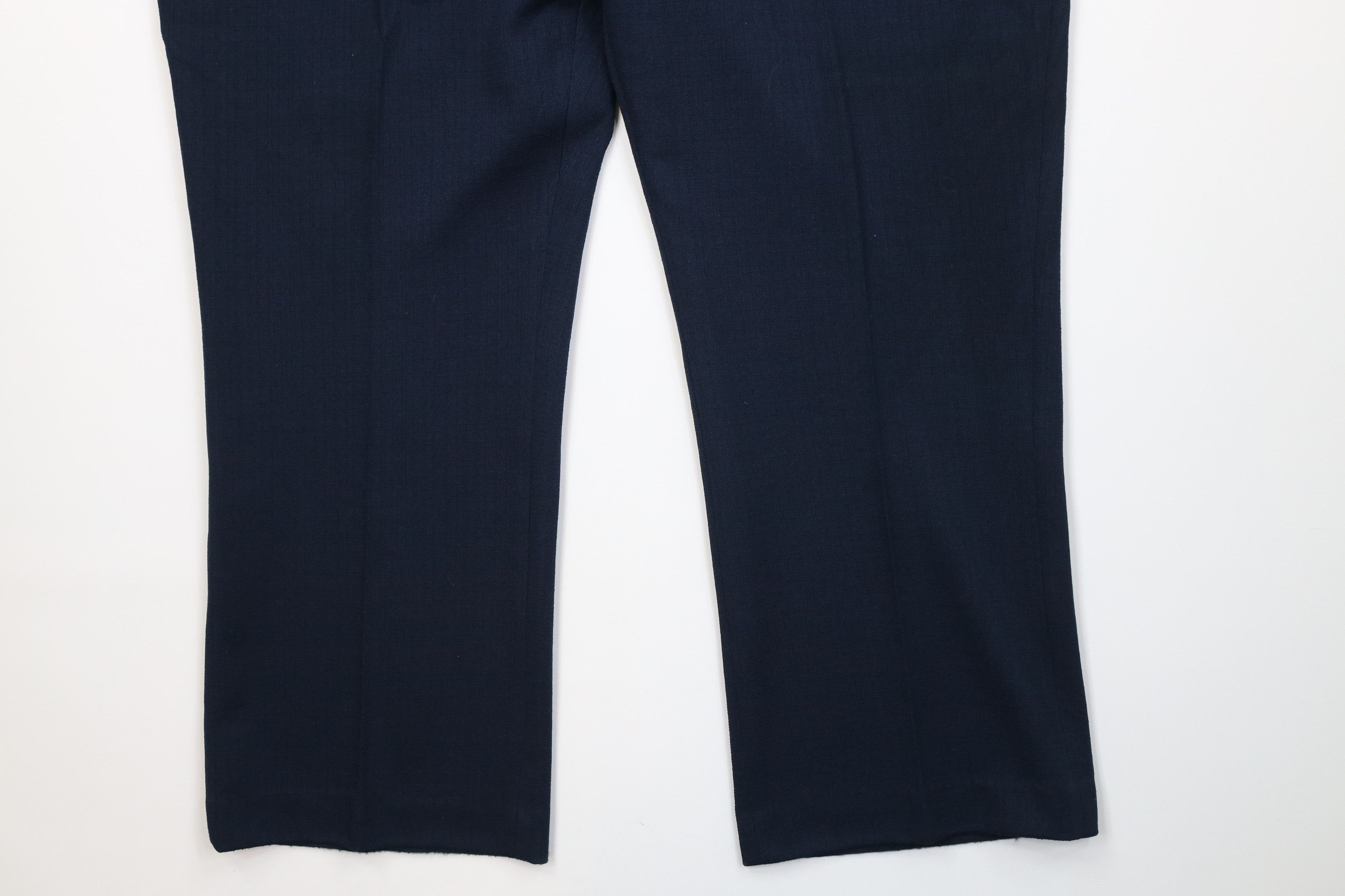 Vintage Vintage 60s 70s Streetwear Flared Wide Leg Chino Pants USA Size US 44 / EU 60 - 4 Thumbnail