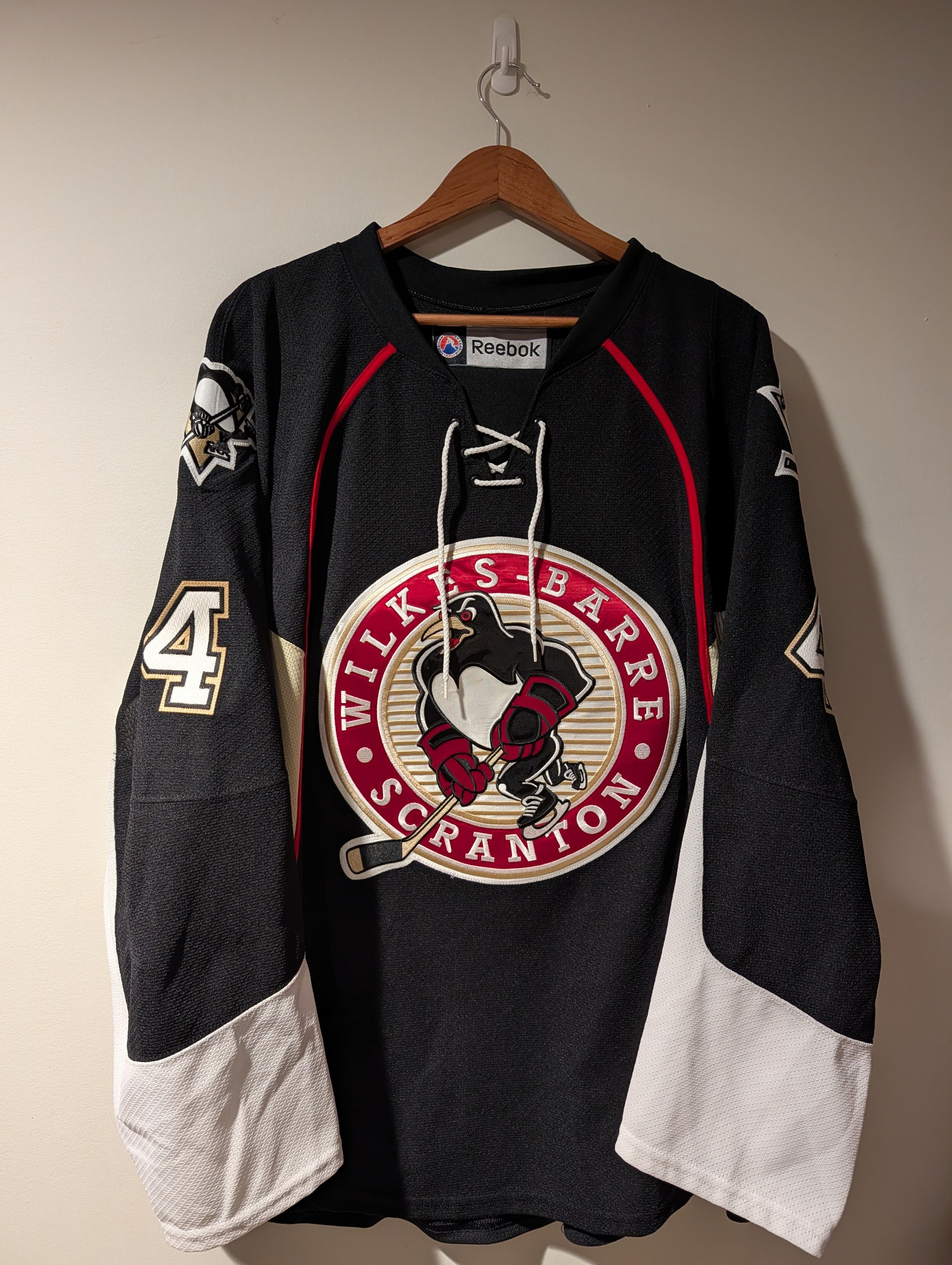 NHL Reebok Wilkes-Barre Scranton Penguins Chorney Jersey Size US XXL / EU 58 / 5 - 1 Thumbnail