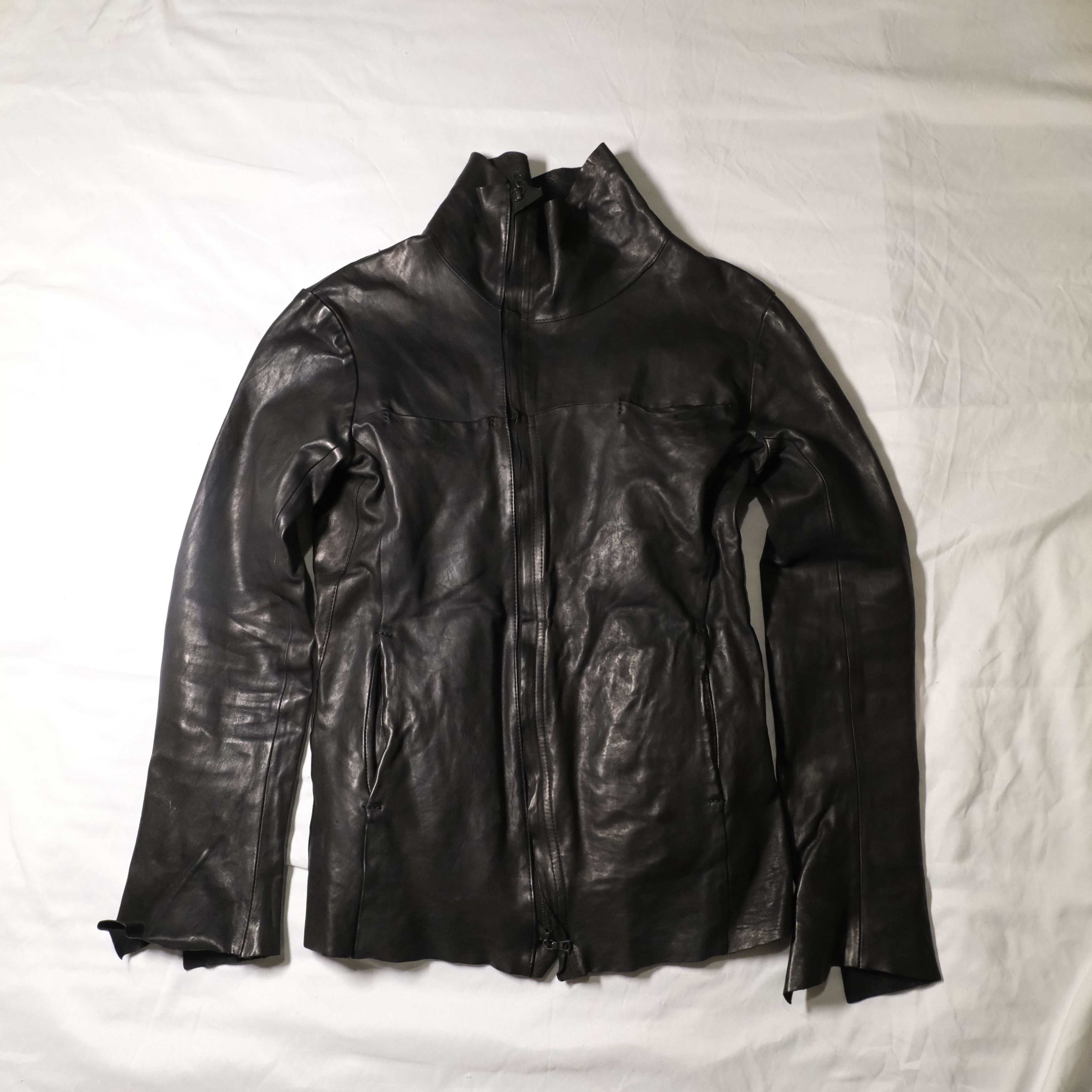 Isamu Katayama Backlash Backlash Leather Jacket | Grailed