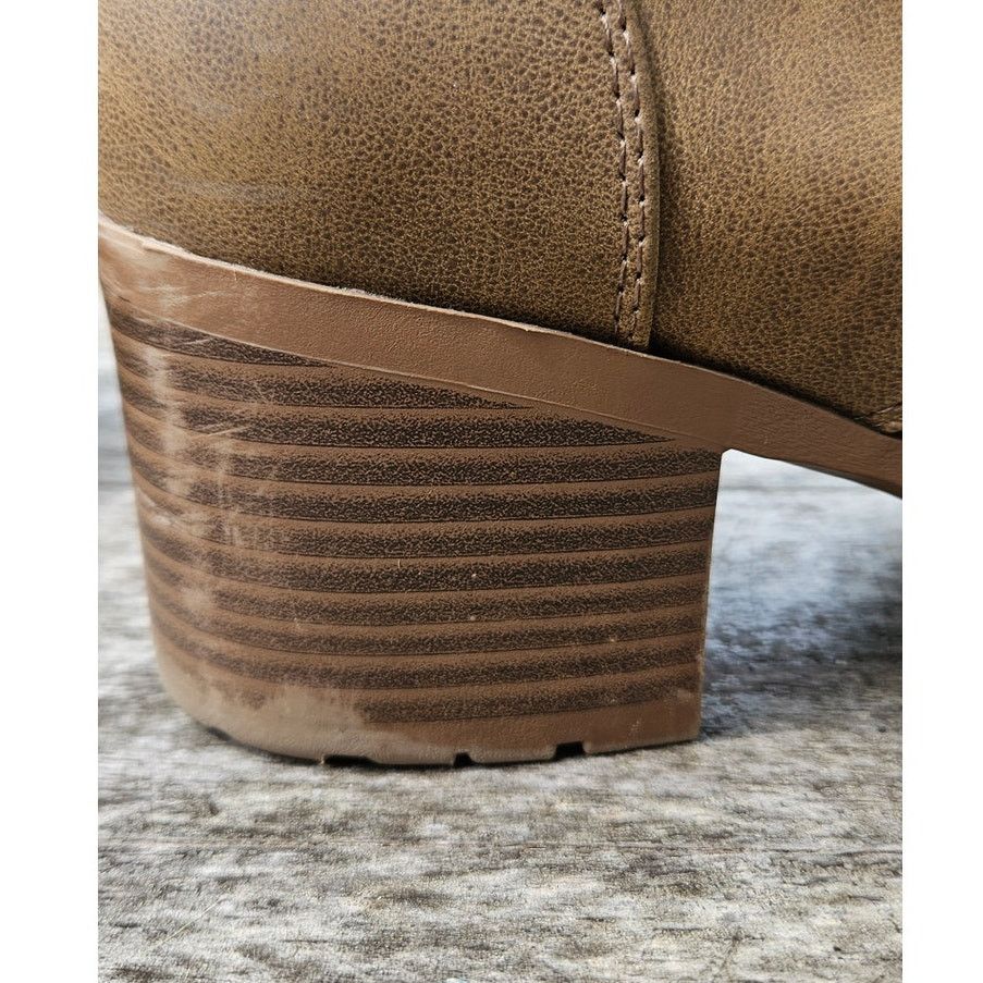 & Other Stories Soda Single Lug Sole Chunky Heel Combat Ankle Boot Lace Size US 9 / IT 39 - 8 Thumbnail