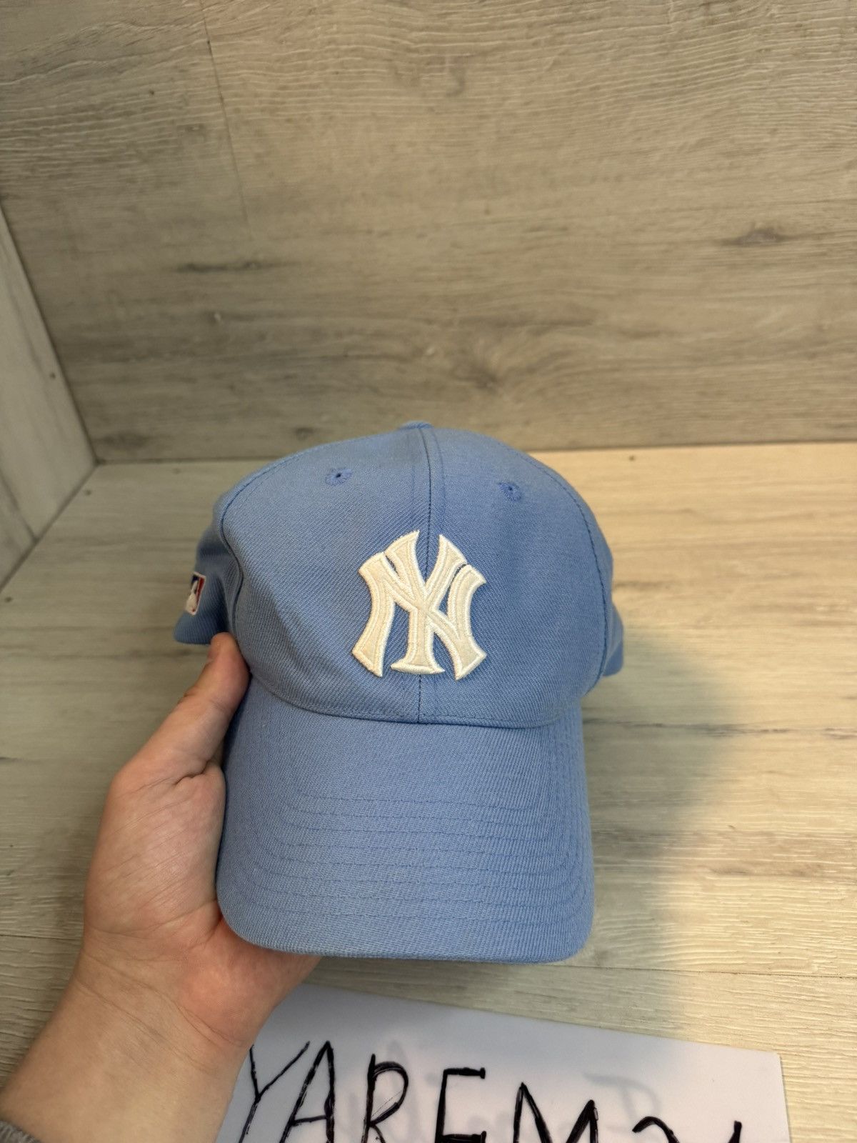 New York Yankees New York Yankees adidas vintage cap hat Size ONE SIZE - 2 Thumbnail