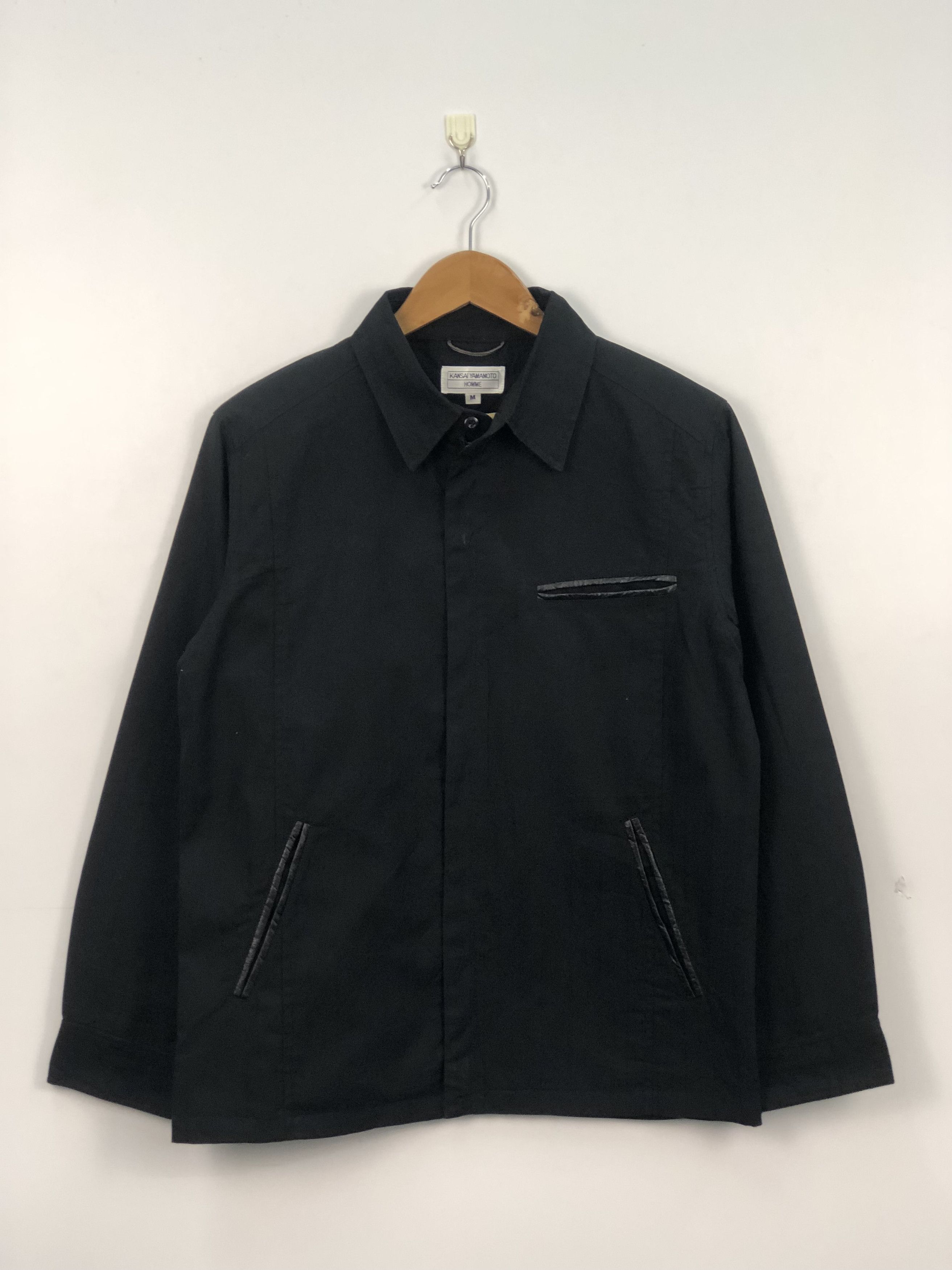 Kansai Yamamoto Kansai Yamamoto Denim Jacket J0262 Size US M / EU 48-50 / 2 - 1 Thumbnail