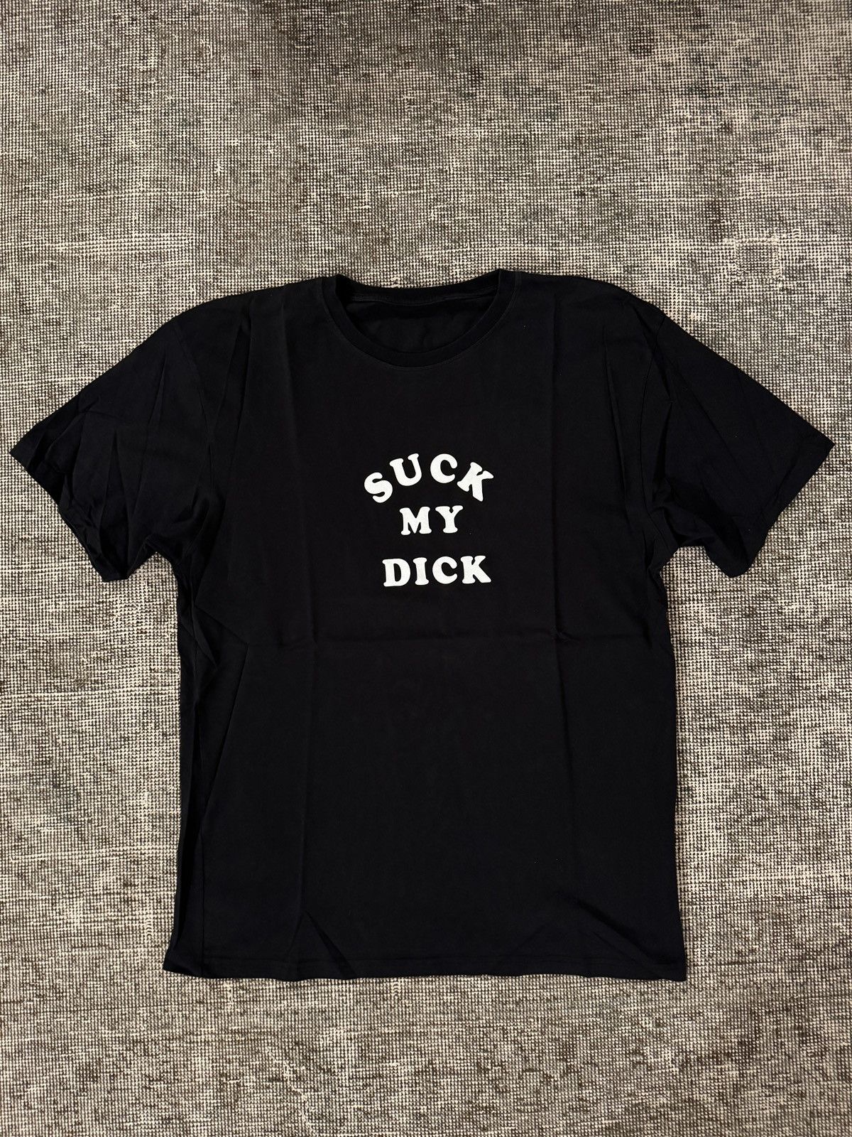 image of 032C Suck My Dick in Black, Men's (Size 2XL)