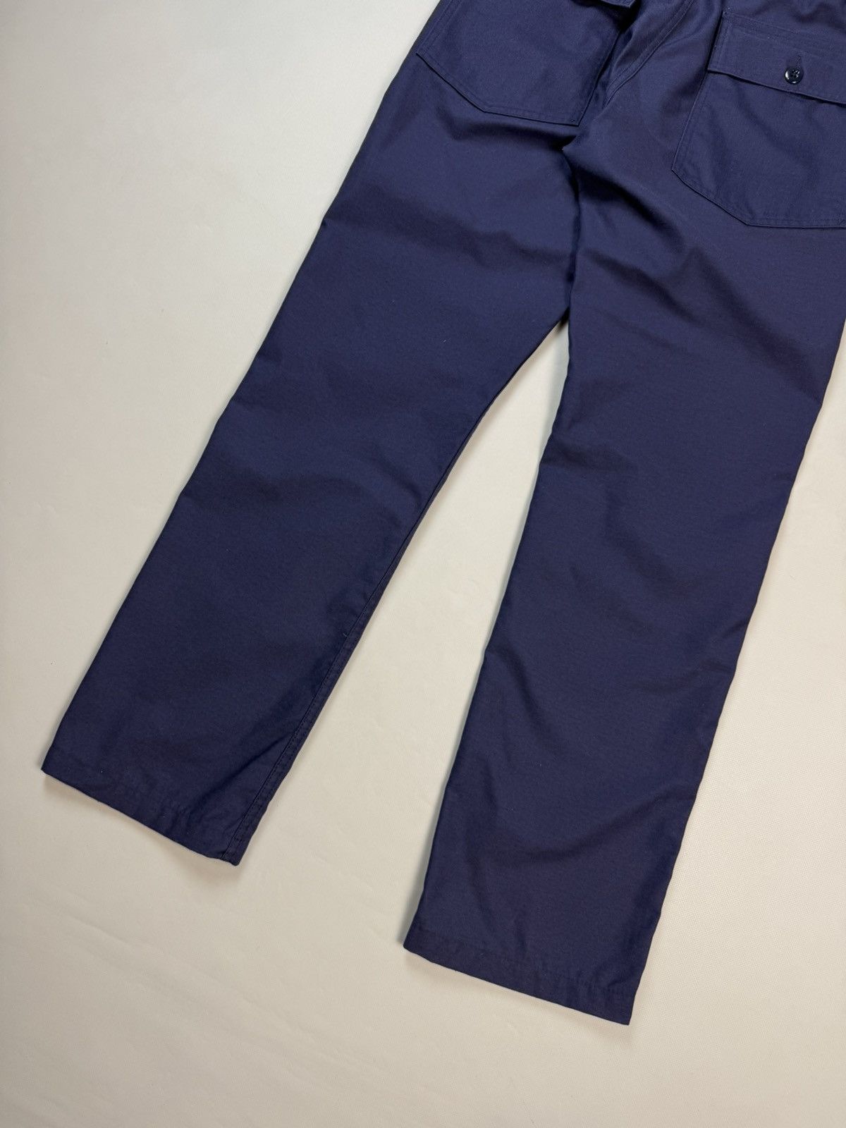 Engineered Garments Engineered Garments Fatigue Dark Navy Work Pants Trousers Size US 32 / EU 48 - 19 Thumbnail