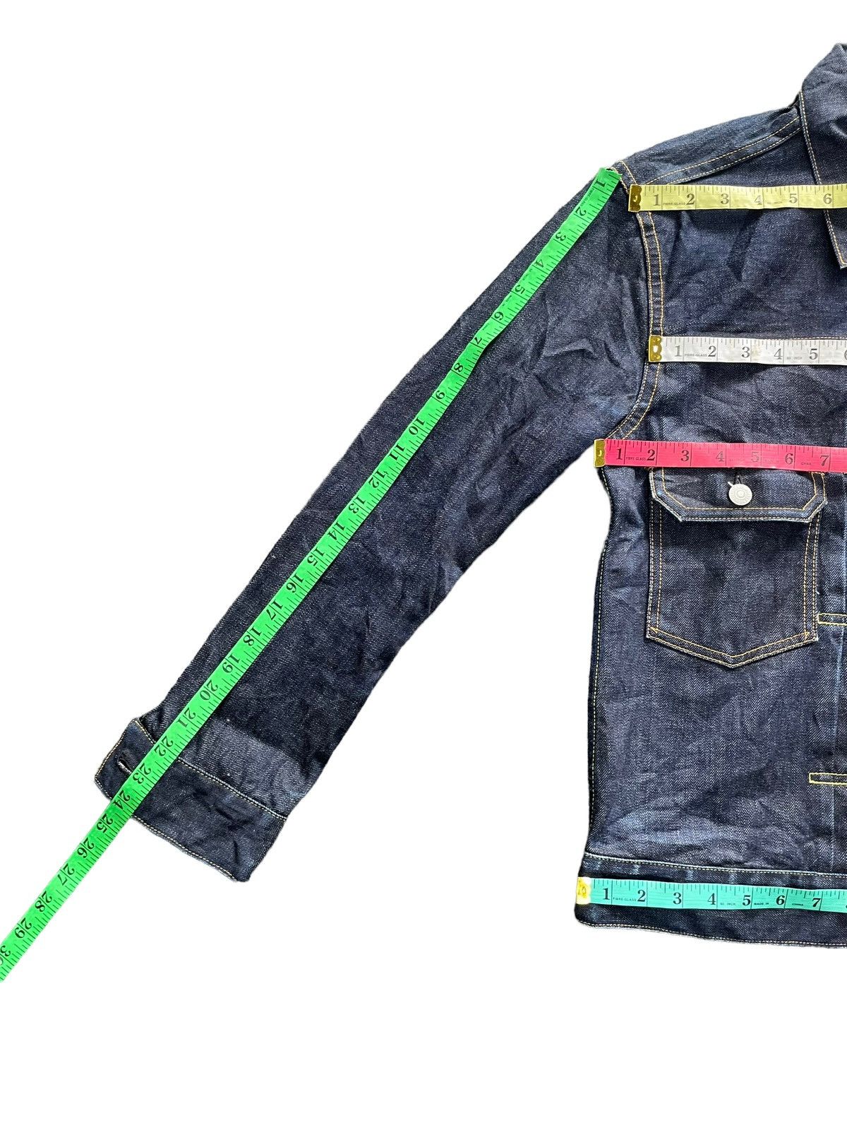 Levi's Levis The Guilty Parties e Type ll Denim Jacket Size US S / EU 44-46 / 1 - 16 Thumbnail