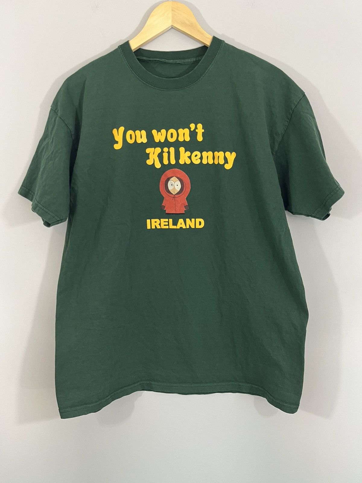 Vintage South Park Adult Humor Cartoon TV Show Tee Size US L / EU 52-54 / 3 - 3 Thumbnail