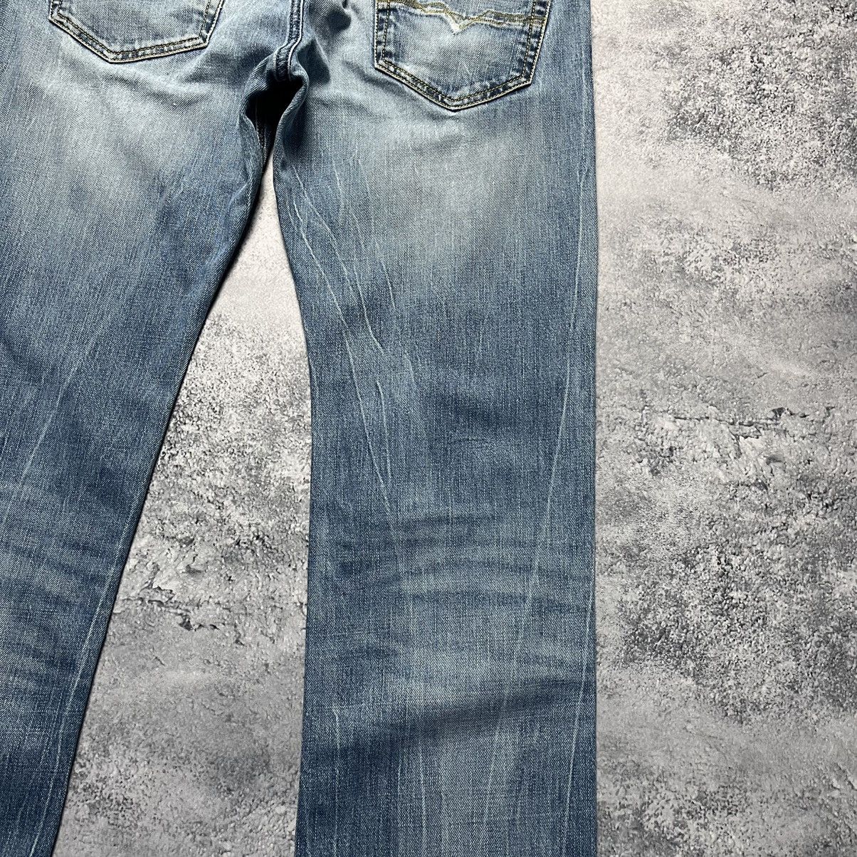 Diesel × Vintage Vintage Diesel Distressed Denim Jeans Safado Y2K Avant-Garde Size US 32 / EU 48 - 21 Thumbnail