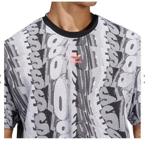 Adidas adidas Originals Men’s Love Unites Doodle Print T-Shirt - NW Size US L / EU 52-54 / 3 - 4 Thumbnail