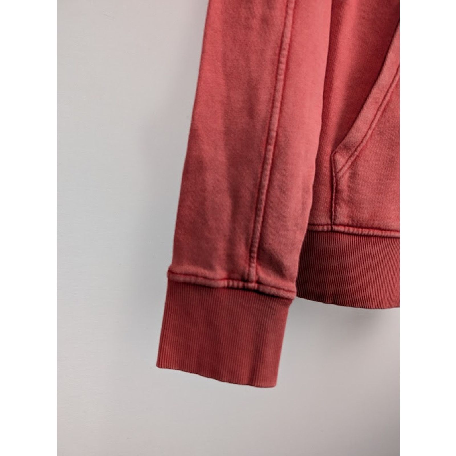 Balmain o1rshd1 Pullover Hoodie in Red Size US M / EU 48-50 / 2 - 8 Thumbnail