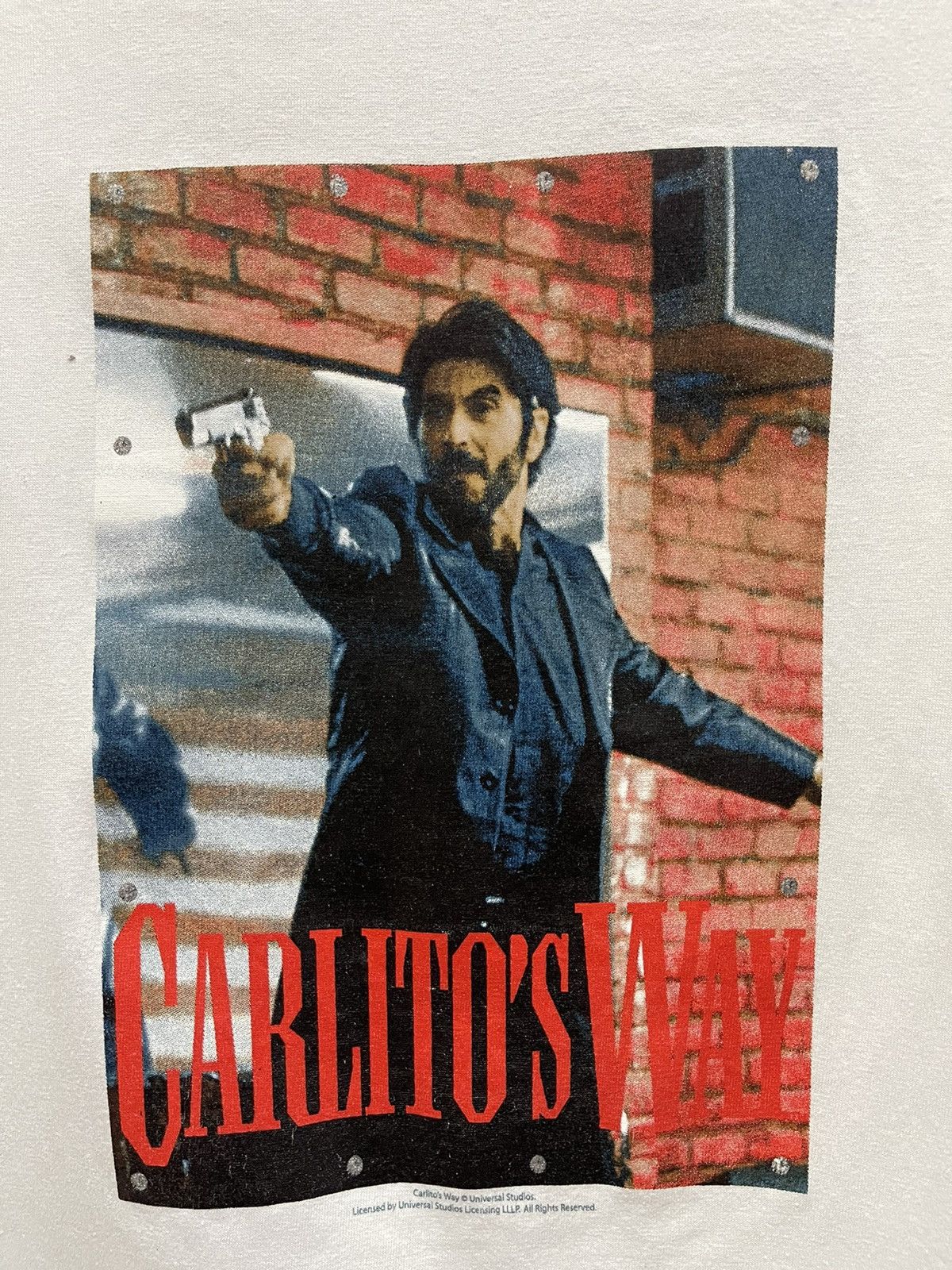 Vintage Movie x Carlito's Way Promo Tee🔥🔥🔥