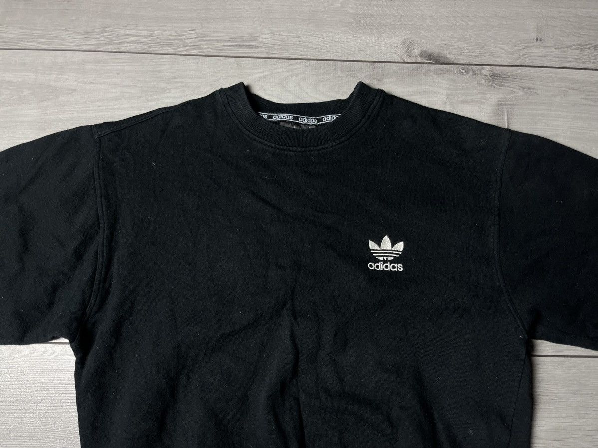 Adidas Adidas sweatshirt oversized fit size Medium Size US M / EU 48-50 / 2 - 3 Thumbnail