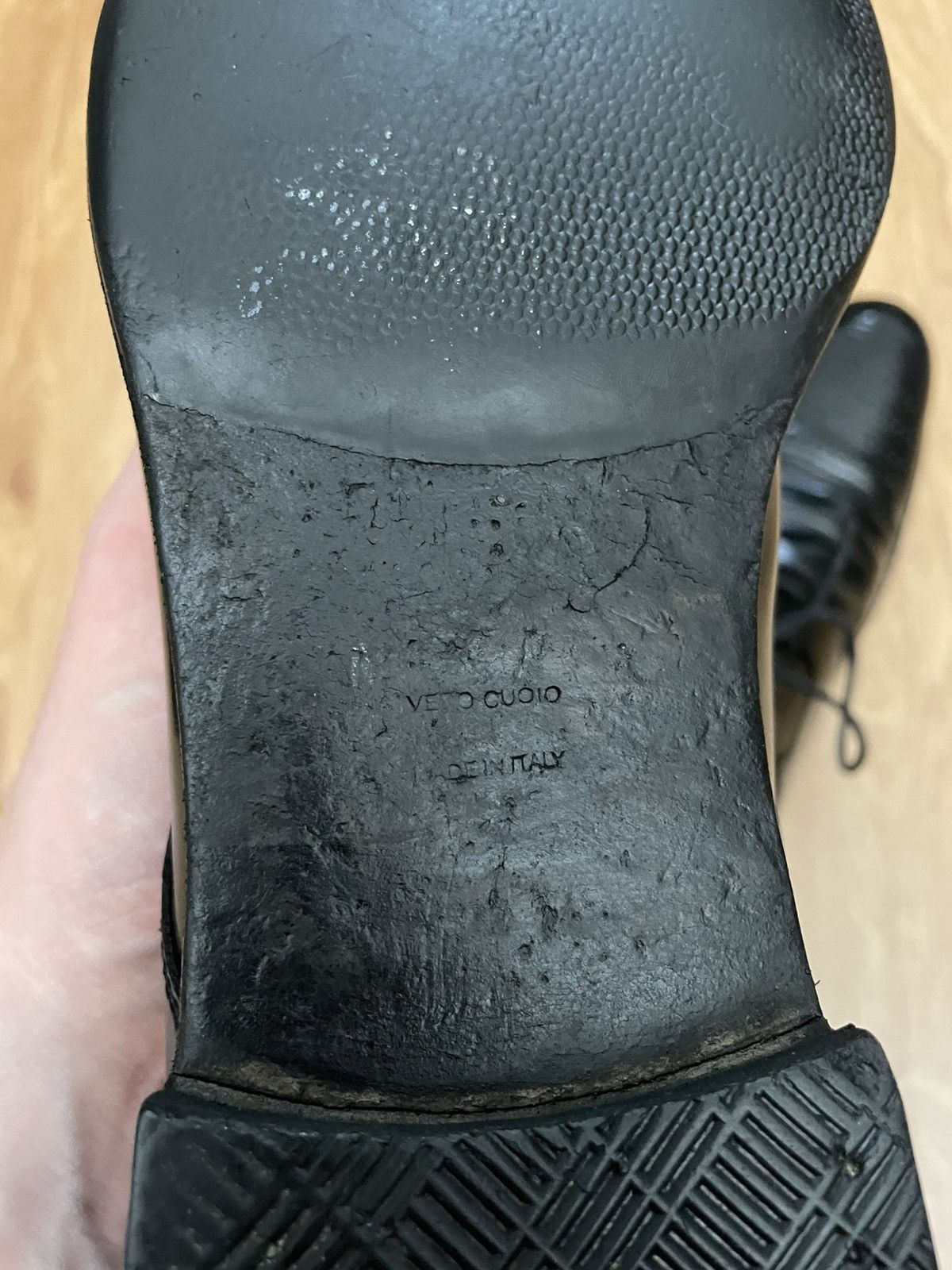Prada Prada FW07 leather shoes Size US 11 / EU 44 - 14 Thumbnail