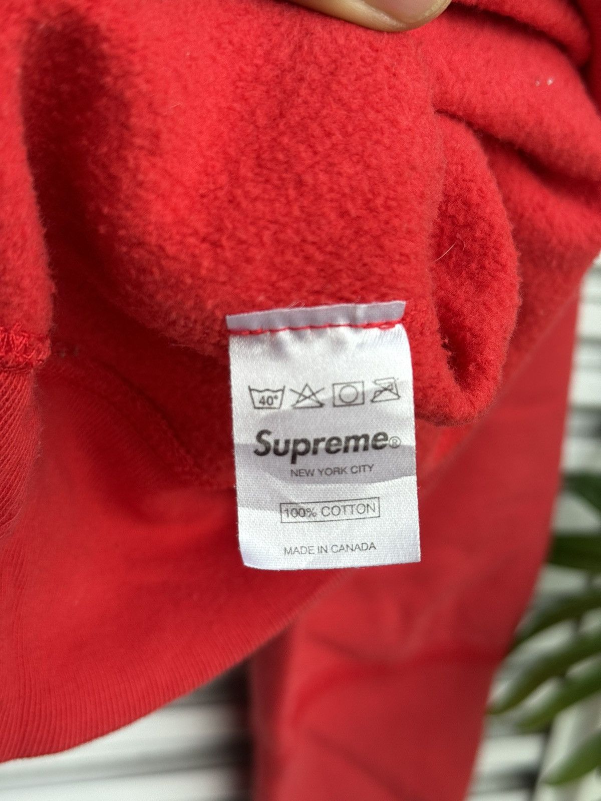 Supreme Supreme Youth Crew Sweatshirt Size US L / EU 52-54 / 3 - 6 Thumbnail