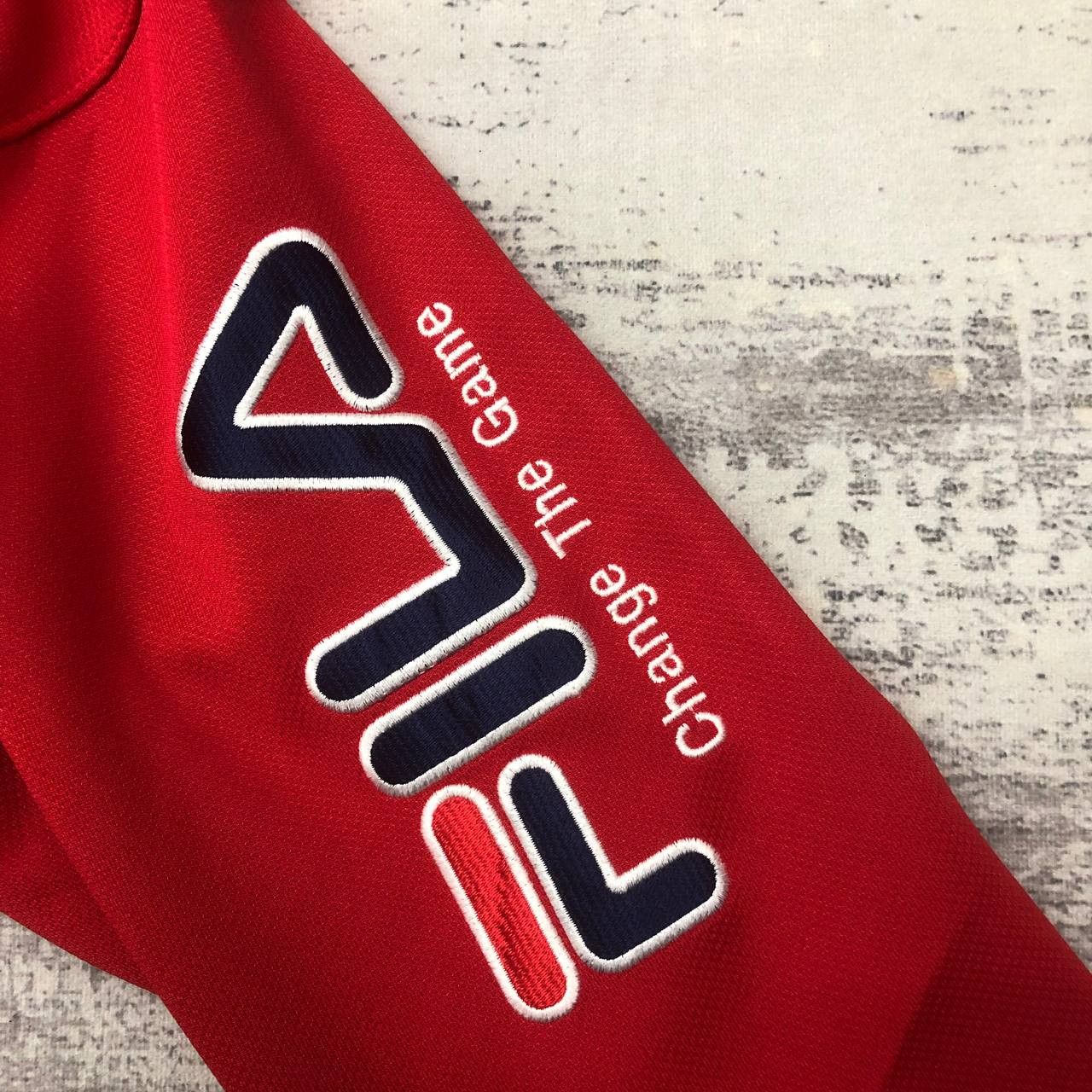 Fila Y488 90s FILA ONE SET JACKET & TRACKSUIT PANTS Size US M / EU 48-50 / 2 - 6 Thumbnail