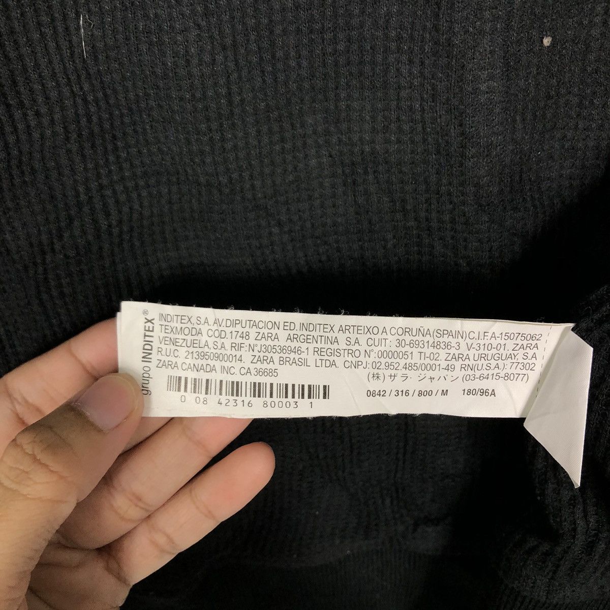 Zara 🔥RARE INSPECTOR CARGO JACKET ZARA MAN INSPIRE ISSEY MIYAKE Size US M / EU 48-50 / 2 - 14 Thumbnail