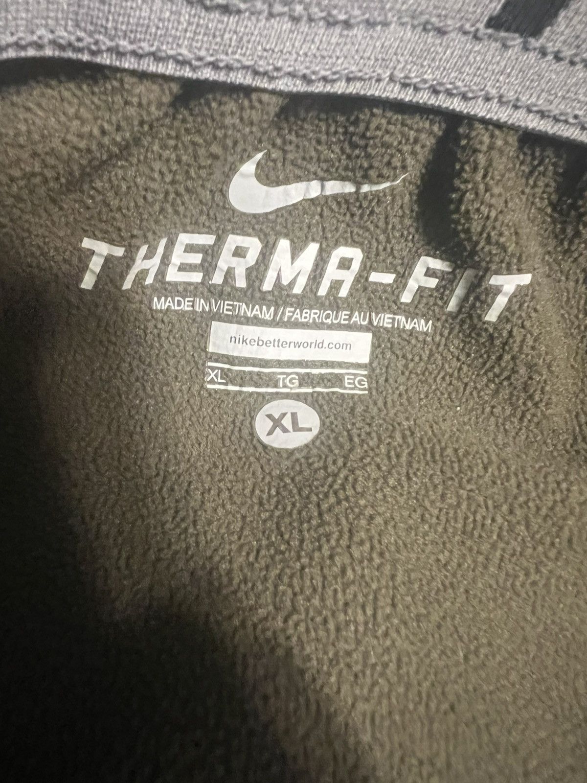 Nike Nike sweatpants with adjustable leg opening size Extra Large Size US 38 / EU 54 - 4 Thumbnail