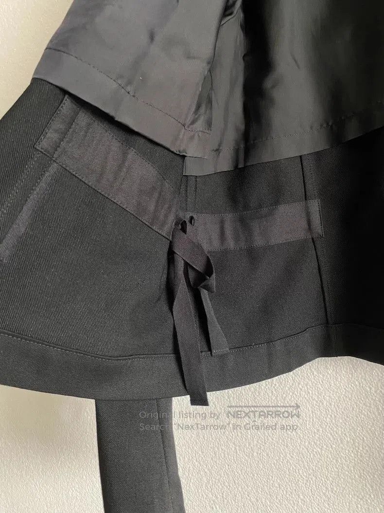 Comme des Garcons COMME des GARCONS Wool Zip Jacket. Size US XS / EU 42 / 0 - 5 Thumbnail