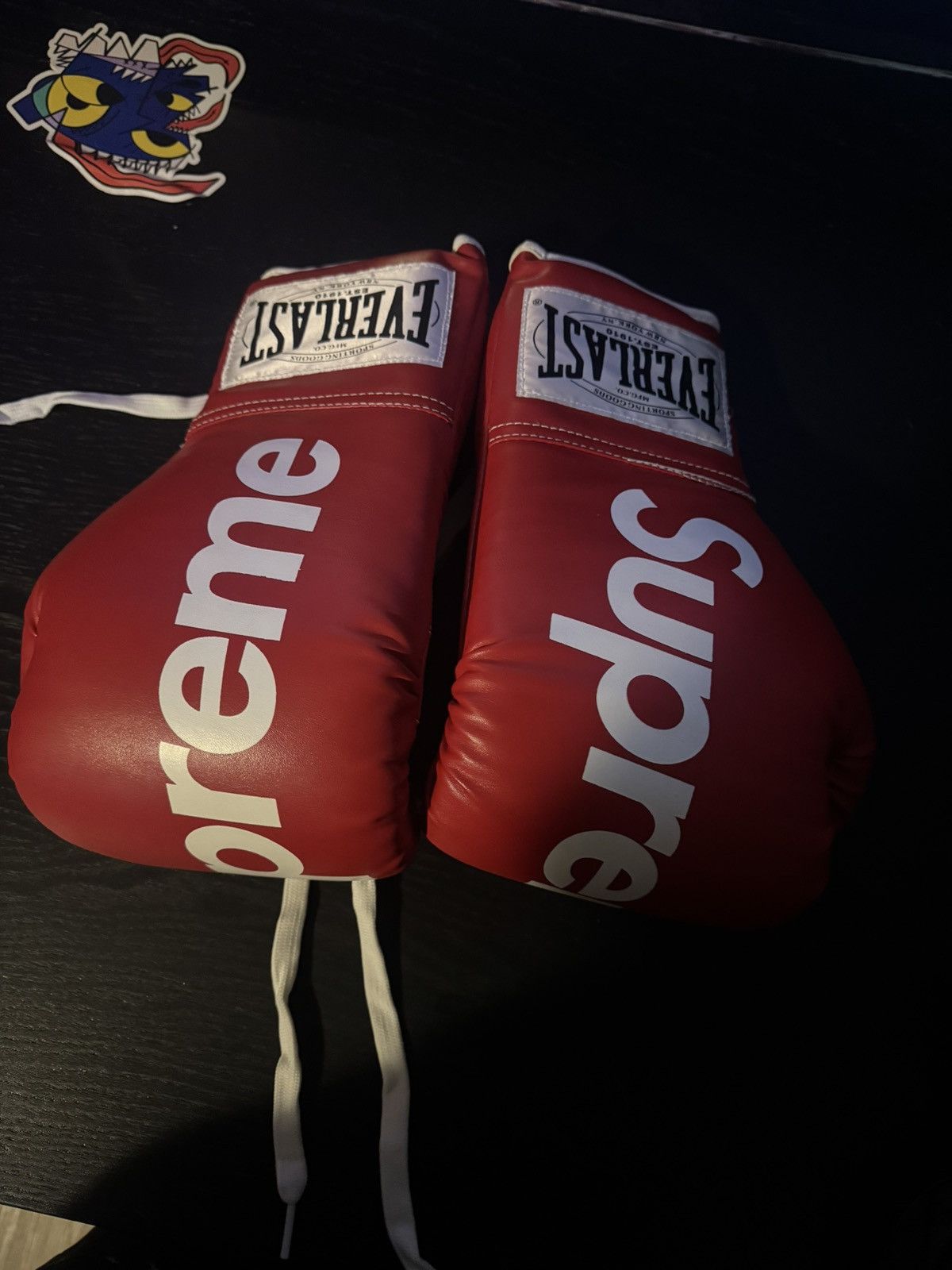 Supreme × Vintage Supreme everlast boxing gloves Size ONE SIZE - 3 Thumbnail