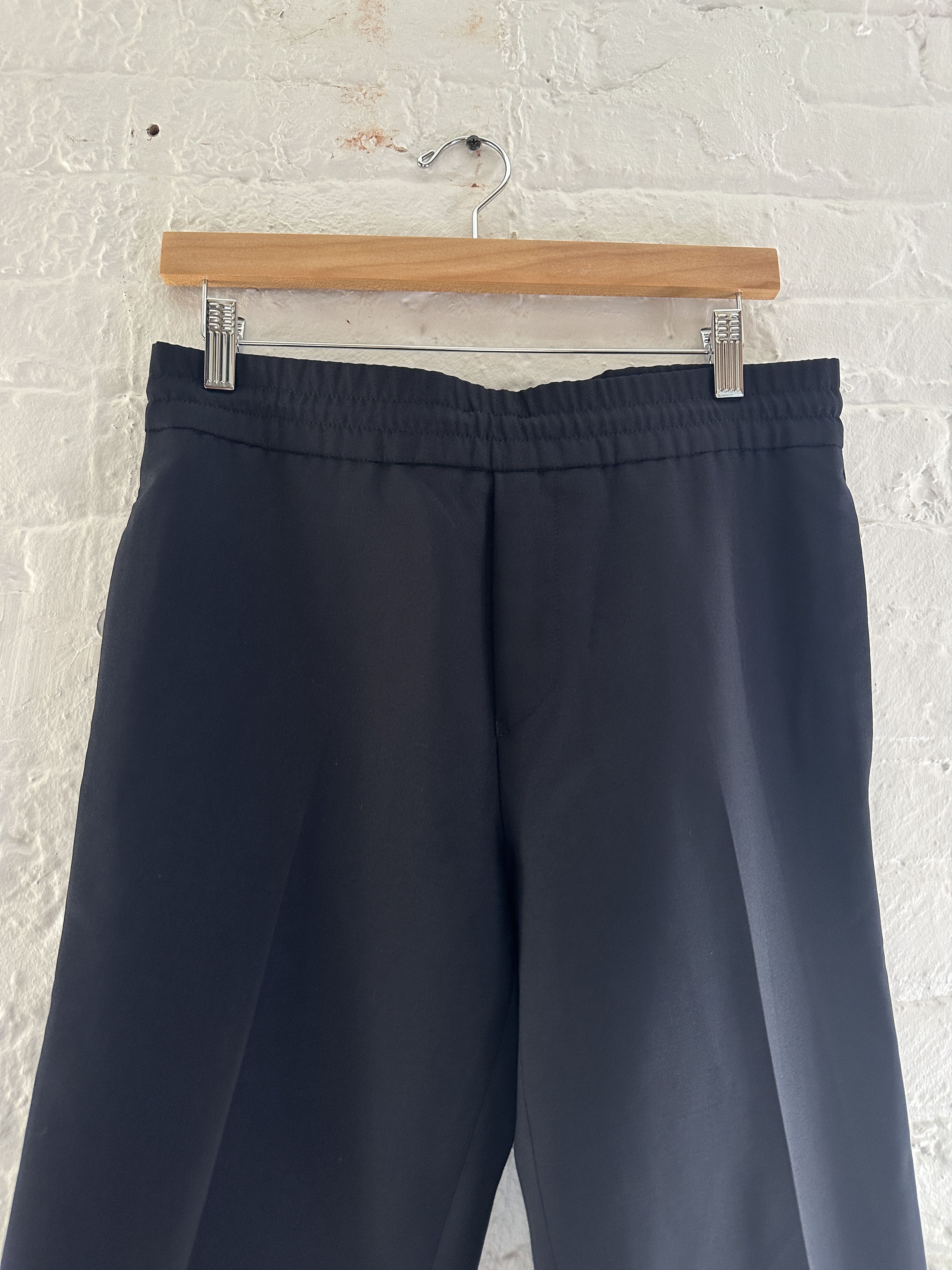 Acne Studios Acne Studios Wool/Mohair Ryder Trousers Size US 32 / EU 48 - 2 Thumbnail