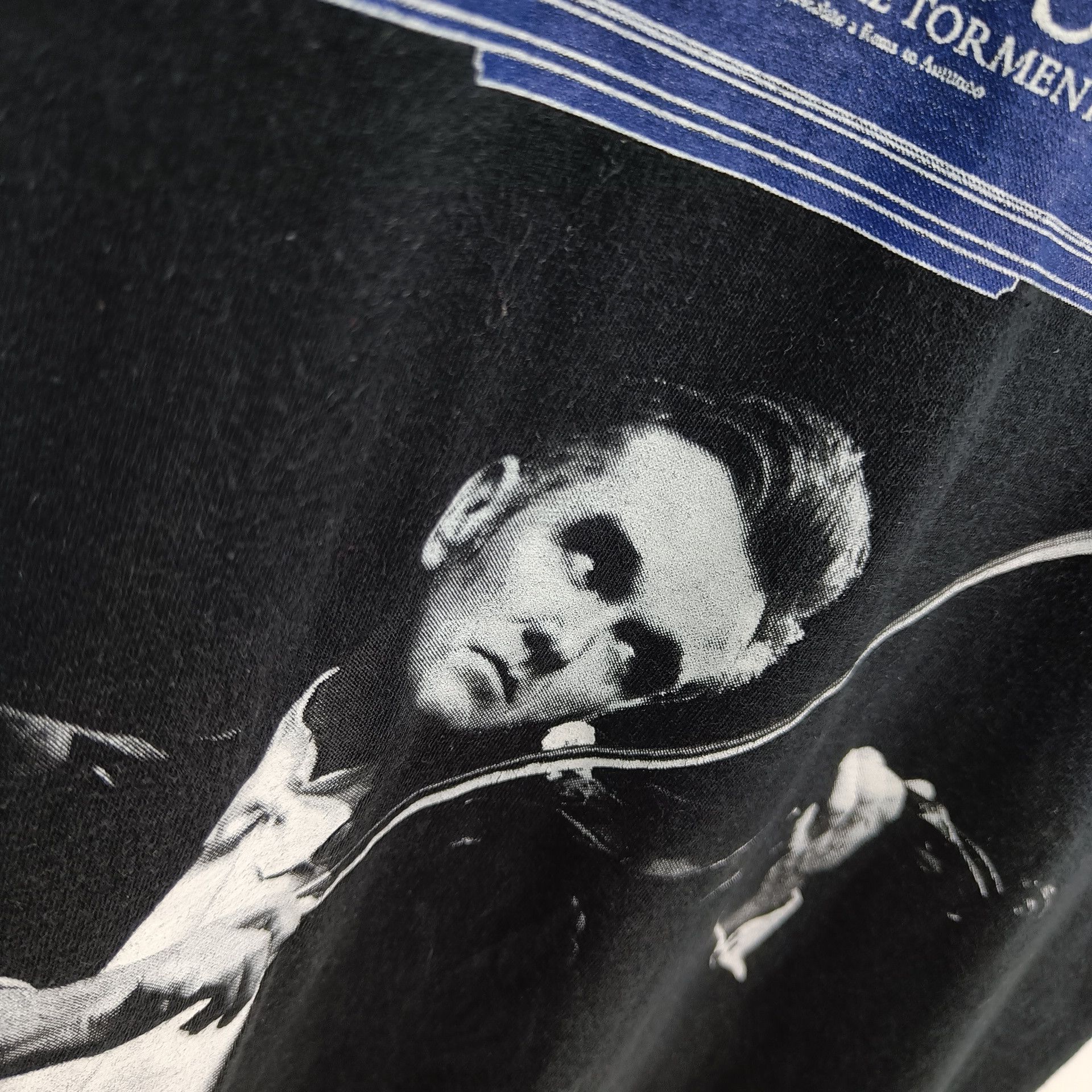 Band Tees × Vintage FINAL DROP MORRISSEY 2000s VINTAGE BAND LIST TEE Size US XL / EU 56 / 4 - 4 Thumbnail