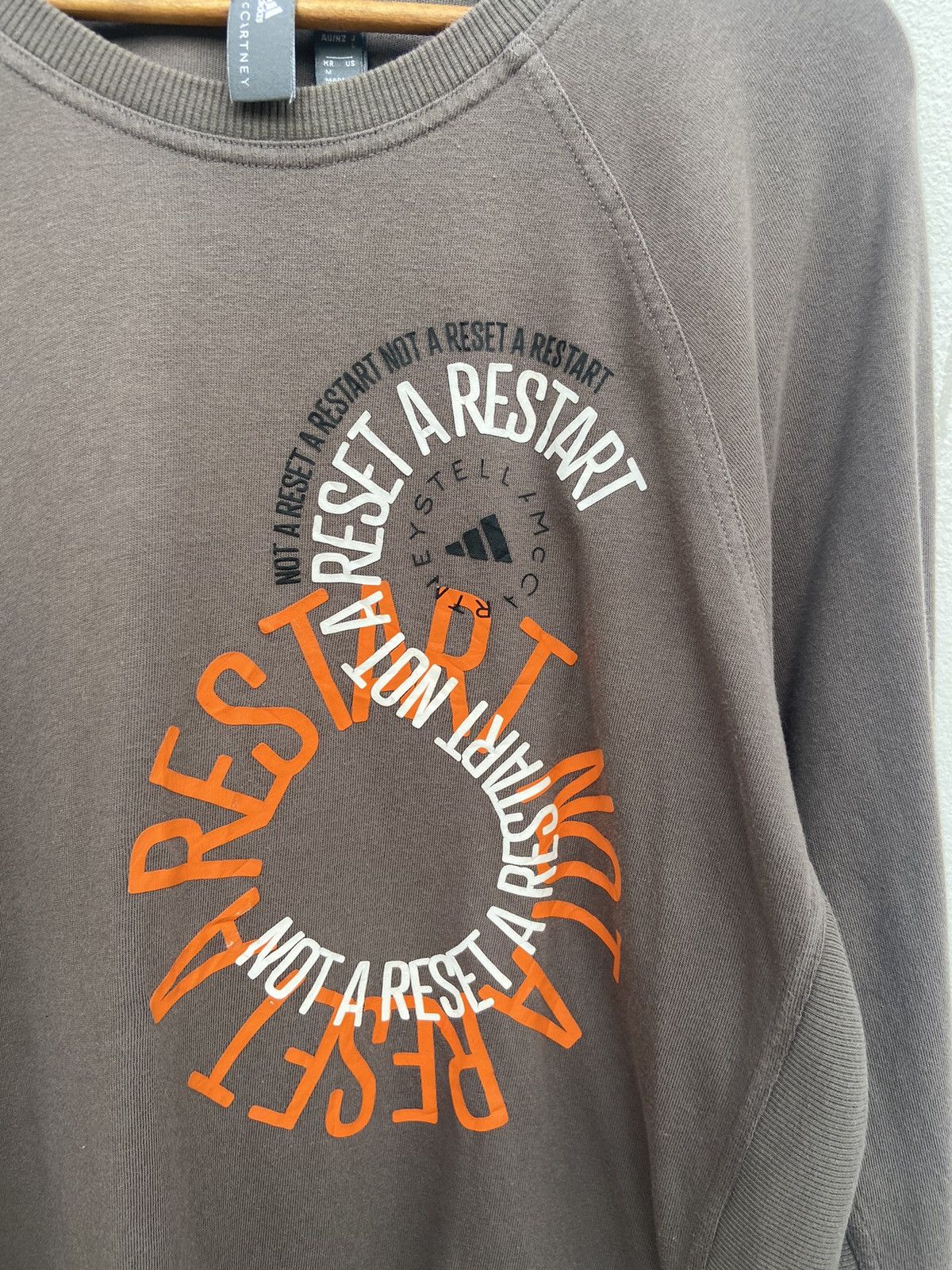 Adidas × Stella McCartney Adidas X Stella McCartney long sleeve Size US L / EU 52-54 / 3 - 3 Thumbnail