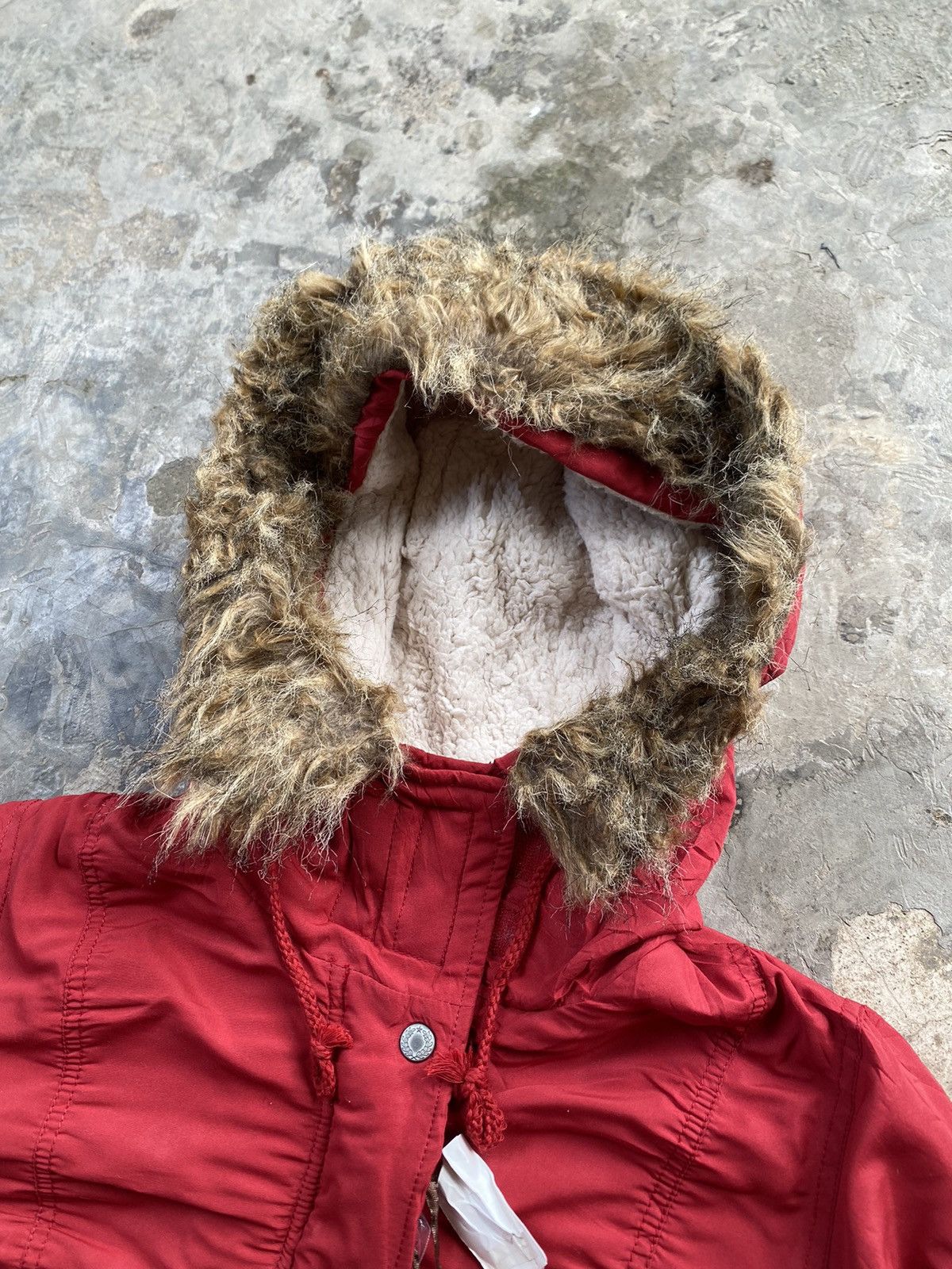 If Six Was Nine × Japanese Brand × Le Grande Bleu (L.G.B.) Vintage Smith’s American Fur Hoodie Jacket Size L / US 10 / IT 46 - 3 Thumbnail