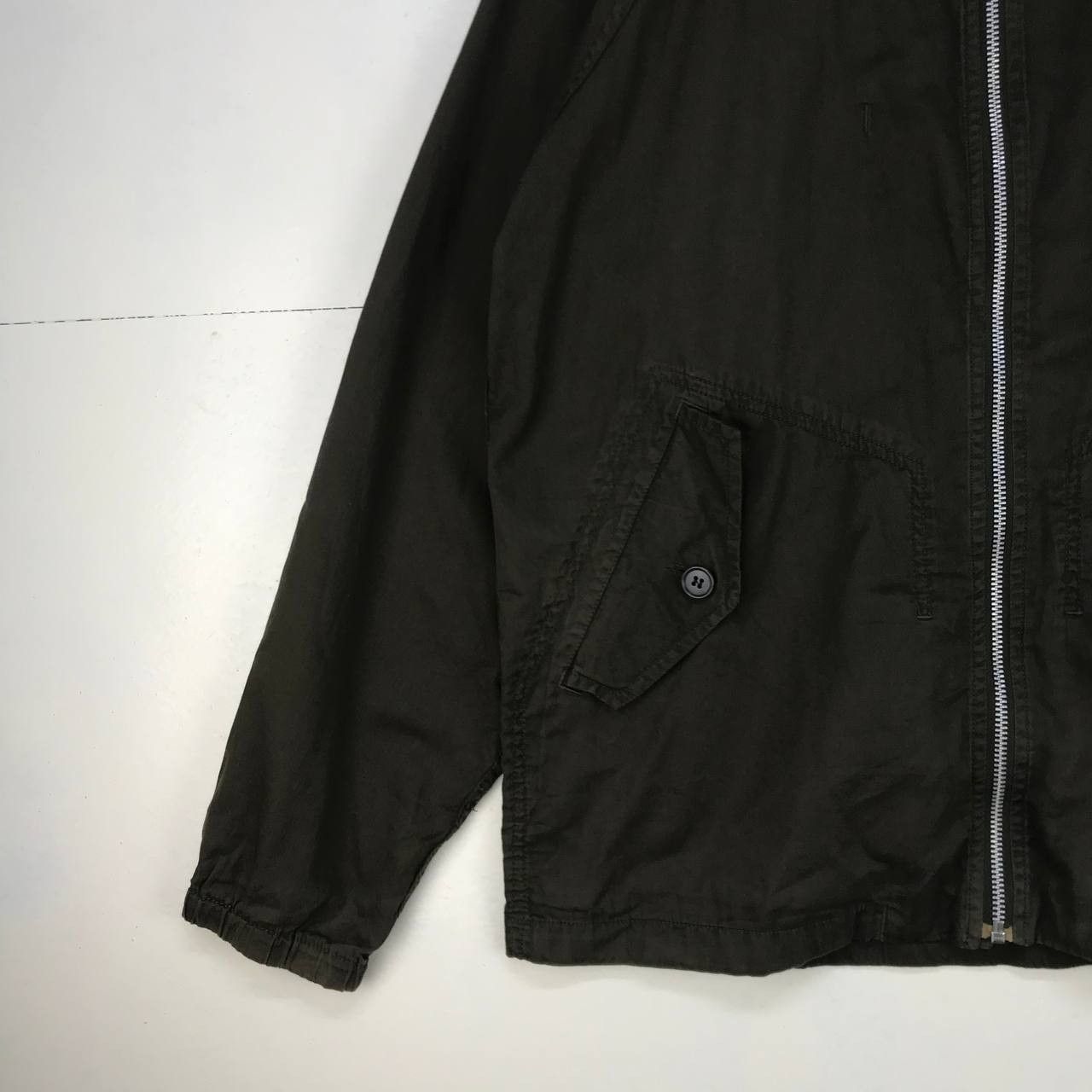 CABANE de ZUCCa Cabane de Zucca by Issey Miyake Zipper Hooded Jacket Size US M / EU 48-50 / 2 - 9 Thumbnail