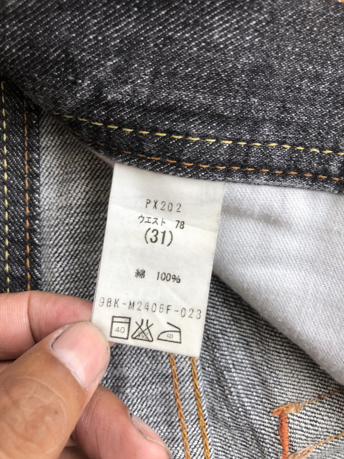 If Six Was Nine Japanese Glheart Flared Jeans Distressed Jeans Size US 33 - 18 Thumbnail