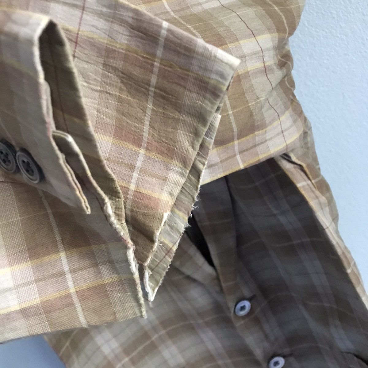 Burberry × Burberry Prorsum Burberry london plaid blazer jacket Dinner Coat Size US M / EU 48-50 / 2 - 5 Thumbnail