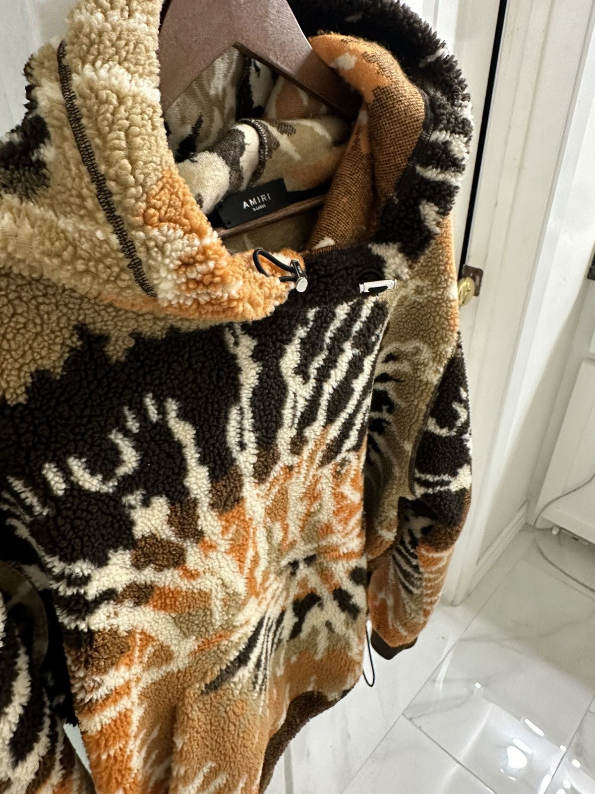 Amiri Amiri “ polar “ tye dye fleece Size US L / EU 52-54 / 3 - 6 Thumbnail