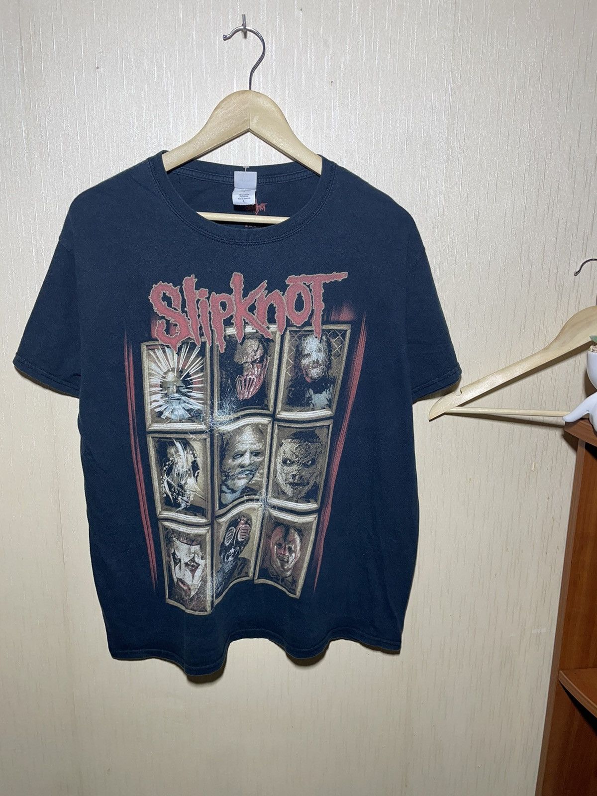 Slipknot × Vintage Slipknot vintage streetwear T shirt Size US L / EU 52-54 / 3 - 2 Thumbnail