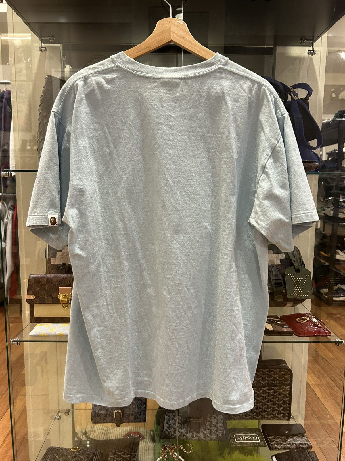 Bape Bape New Multi Camo Ape Tee Size US XL / EU 56 / 4 - 2 Thumbnail
