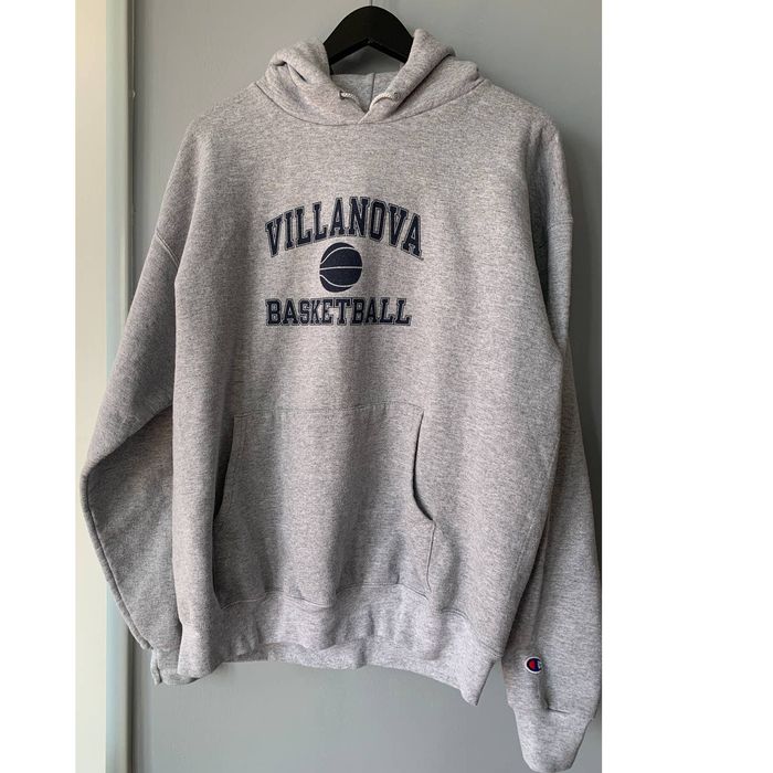 Vintage 90s Villanova University Basketball Champion Pullover Hoodie