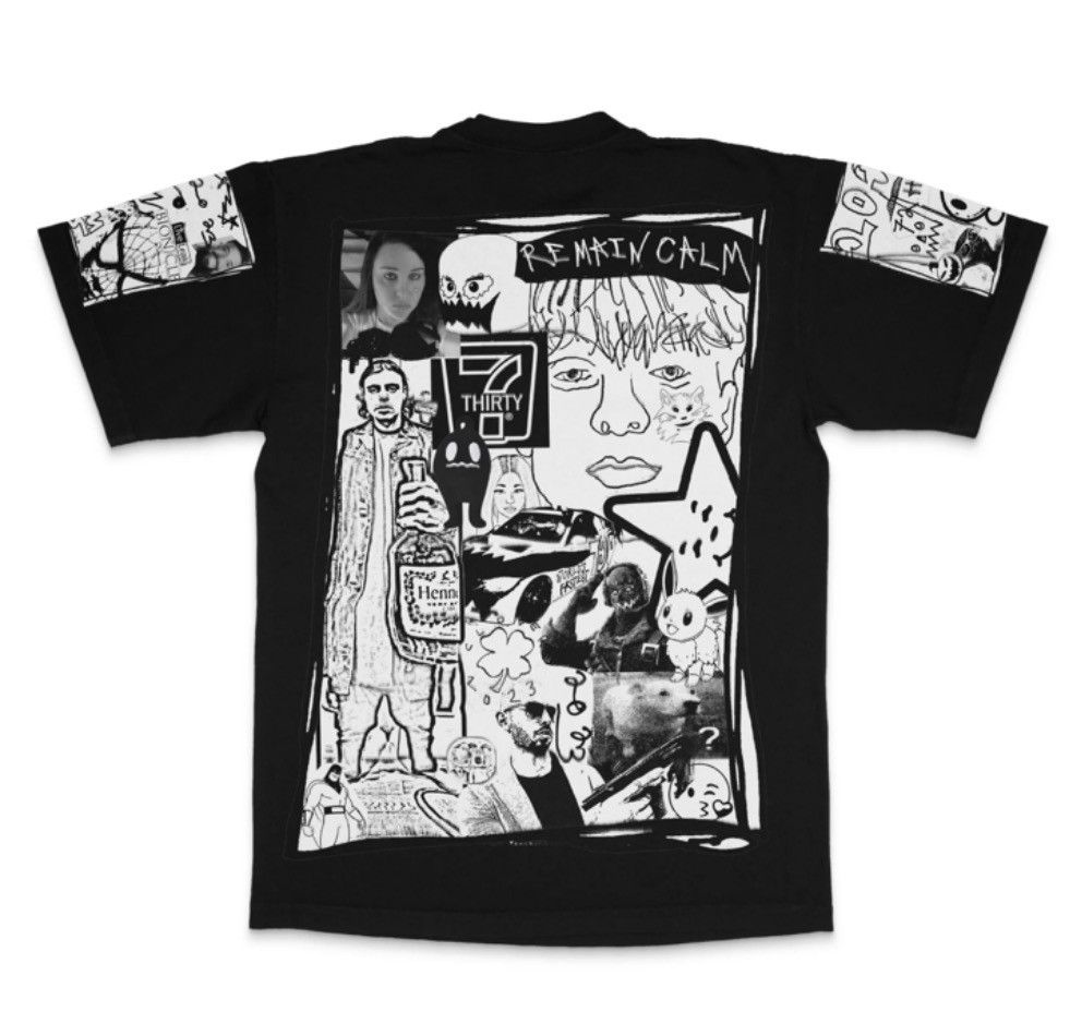 Asspizza Insane Asspizza Collage Tee Shirt Size US XL / EU 56 / 4 - 2 Thumbnail