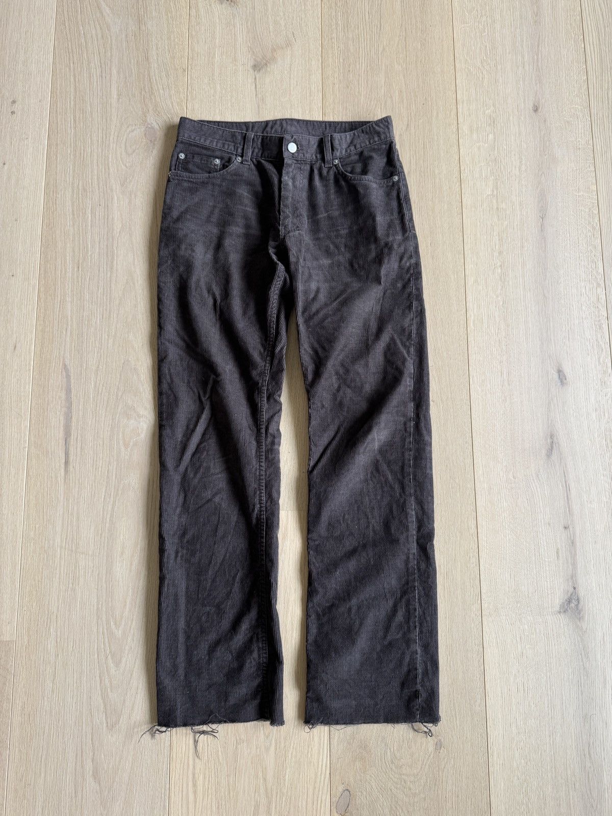 パンツ 00s HELMUT LANG corduroy pants archive Helmut Lang × Vintage Helmut Lang Vintage corduroy pants | Grailed