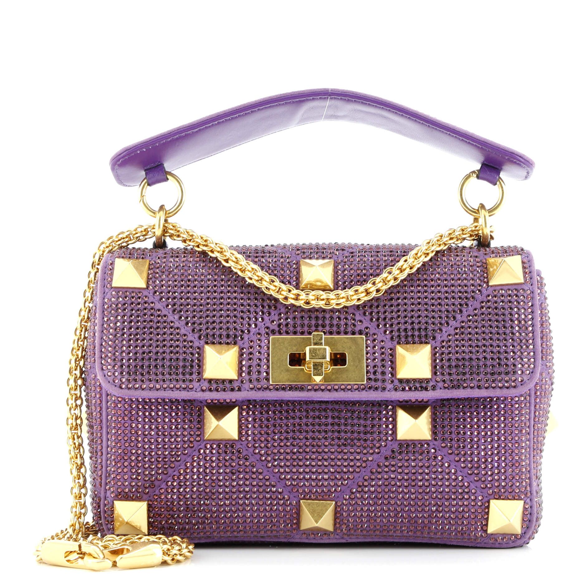 Valentino Roman Stud Flap Bag Size ONE SIZE - 1 Thumbnail