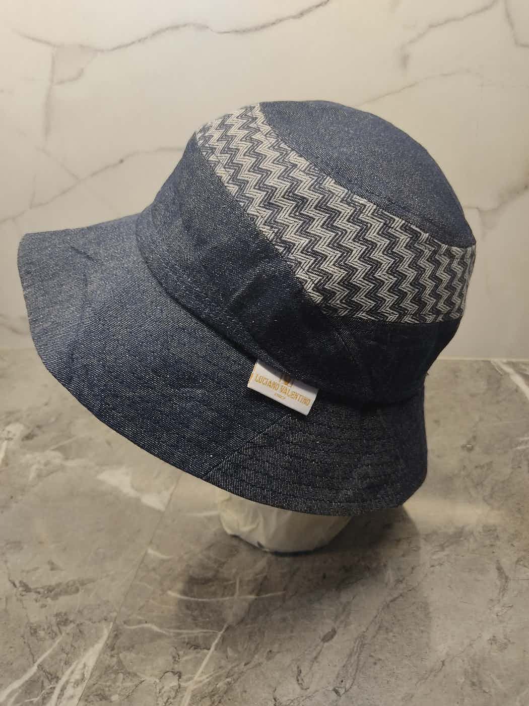 Vintage Luciano Valentino Italy Bucket Hat Size ONE SIZE - 4 Thumbnail