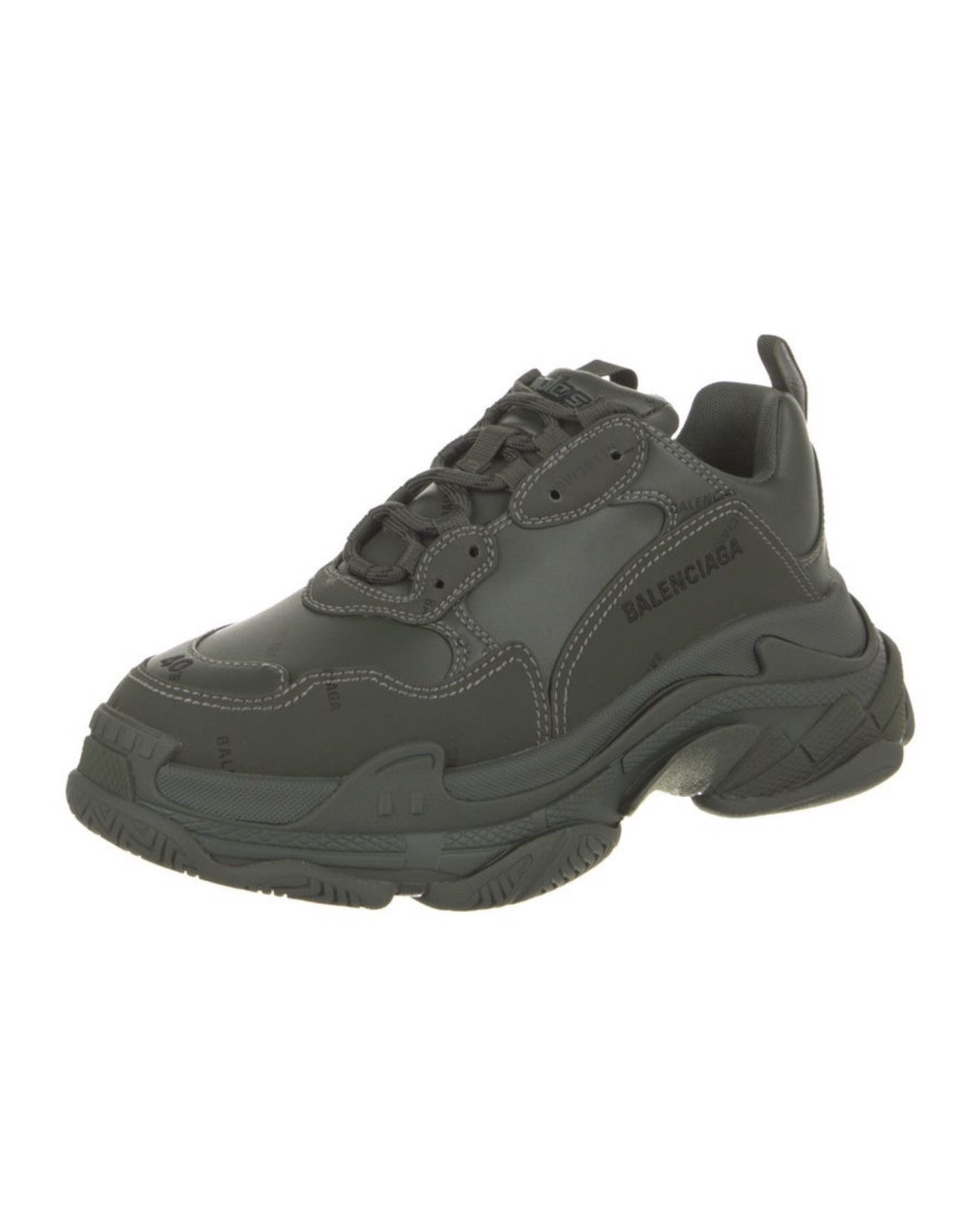 Balenciaga Balenciaga Triple S chunky sneaker size 7 men Size US 7 / EU 40 - 2 Thumbnail