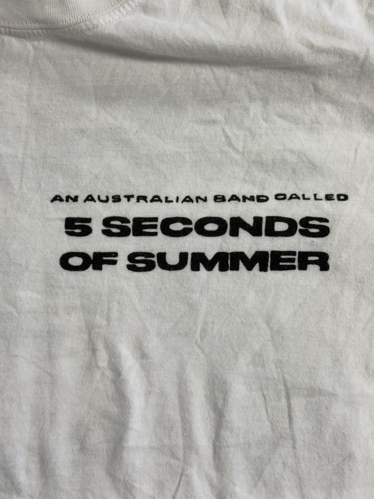 Other 5 Seconds of Summer T-shirt An Australian Band Tour 5SOS -M Size US S / EU 44-46 / 1 - 4 Thumbnail