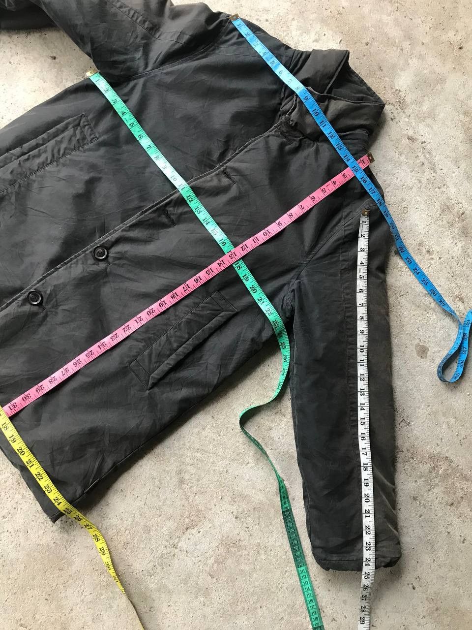 Moncler × Vintage Vintage Moncler Jacket Lining Puffer Size US M / EU 48-50 / 2 - 14 Thumbnail