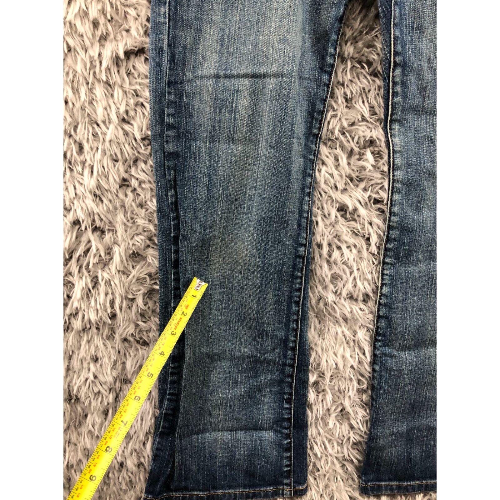 DKNY DKNY Jeans Womens Size 9S Mid Rise Dark Wash Blue Denim Bootcut Size 30" / US 8 / IT 44 - 5 Thumbnail