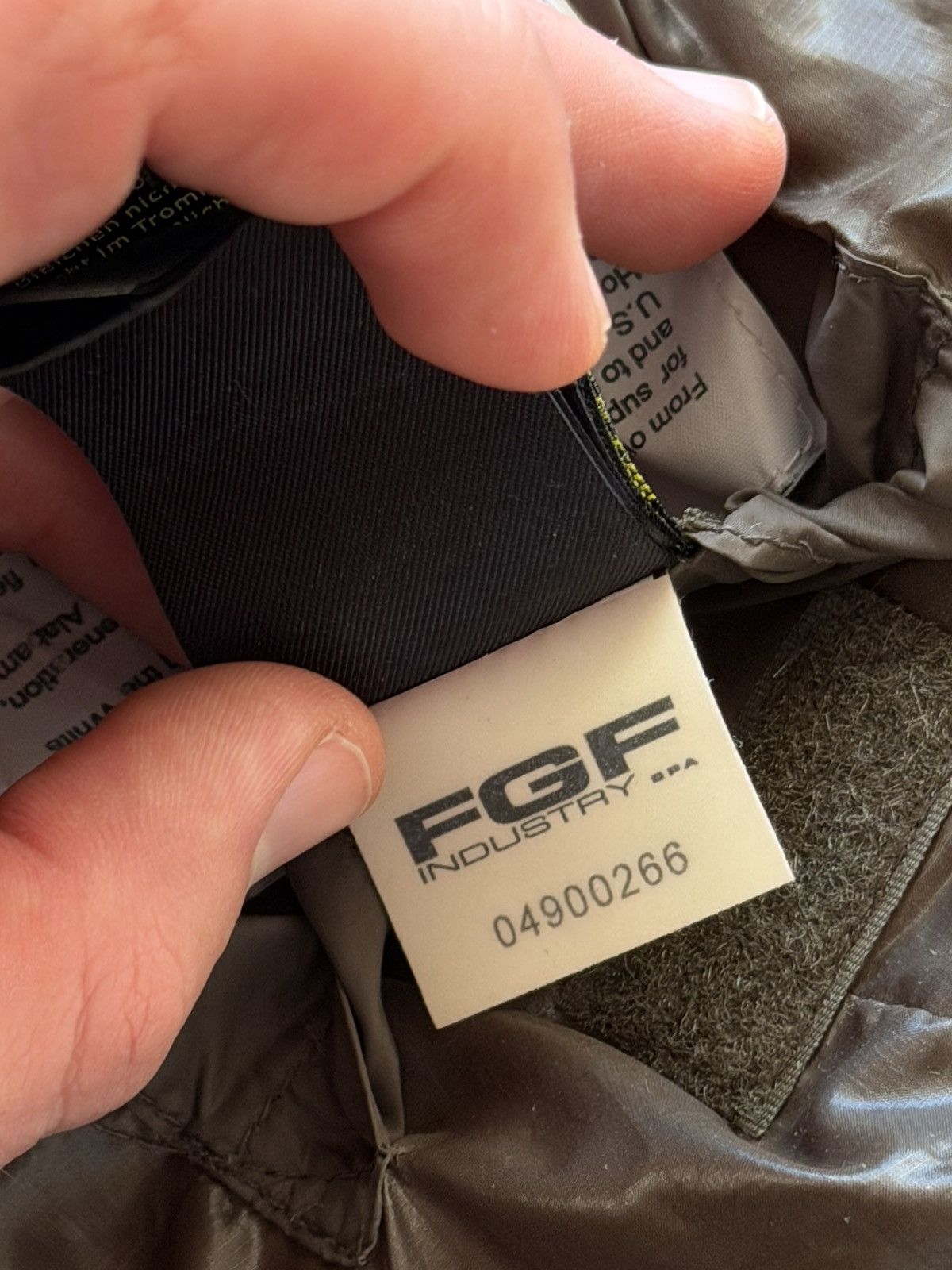 Other Blauer USA Rare Goose Down FGF Certi Parka Size M / US 6-8 / IT 42-44 - 22 Thumbnail