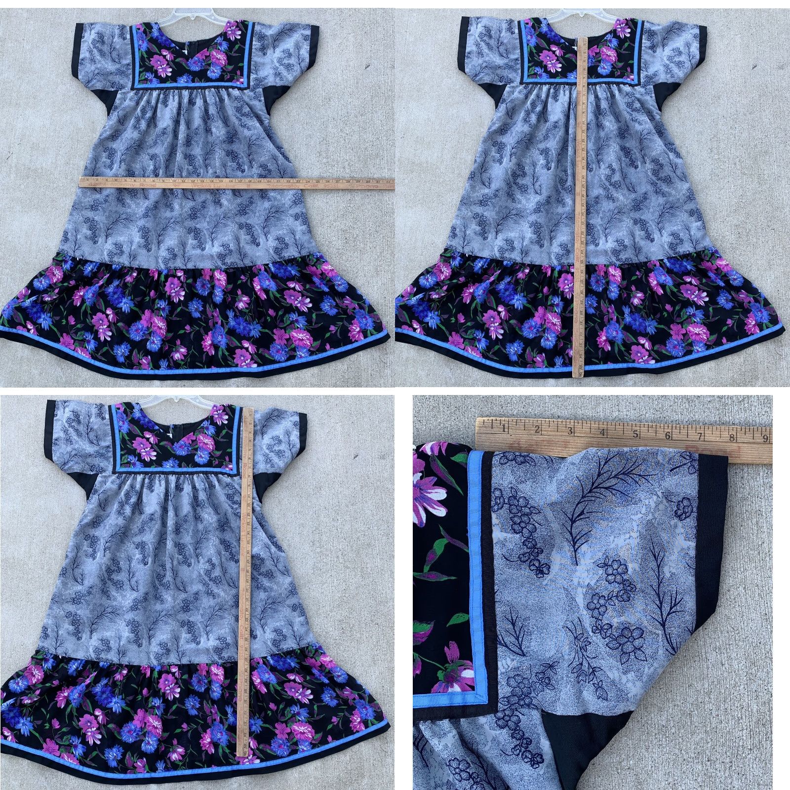 ALOHAS VINTAGE Made In Hawaii MuuMuu Pockets Zipper In Back Tiki Aloha Hawaiian Size P Women's/Mens? Size S / US 4 / IT 40 - 10 Thumbnail