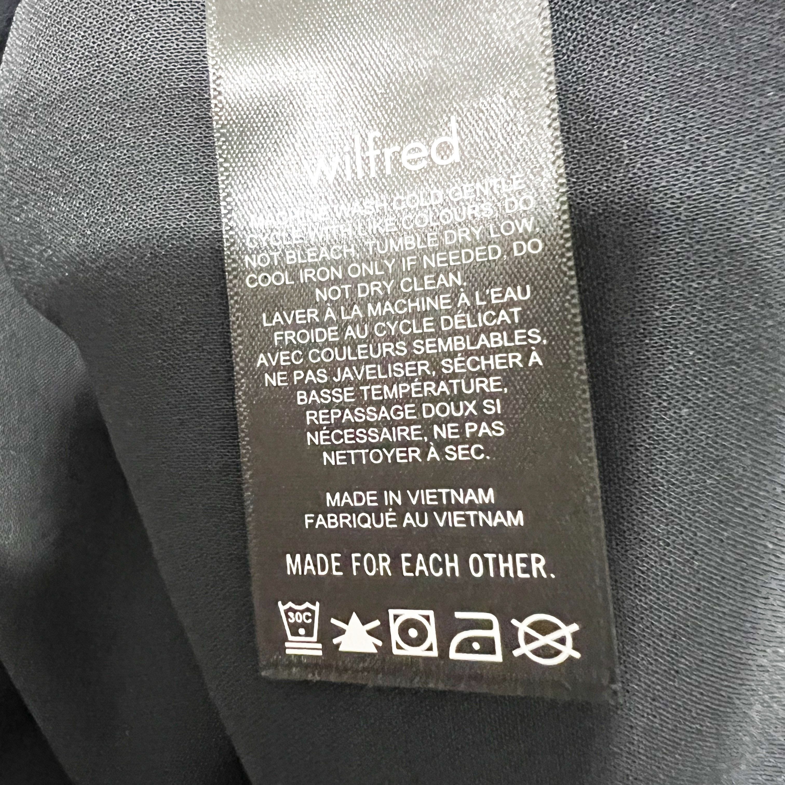 Aritzia Wilfred Aritzia The Ganna Collared Long Size XS / US 0-2 / IT 36-38 - 3 Thumbnail